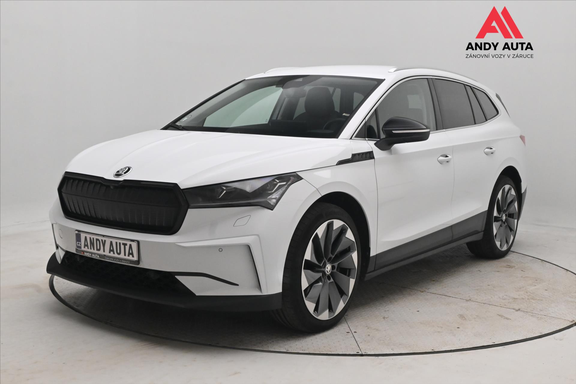 Škoda Enyaq 0,0 iV 80 150kW SoH 94,5% Záruka až 3 roky