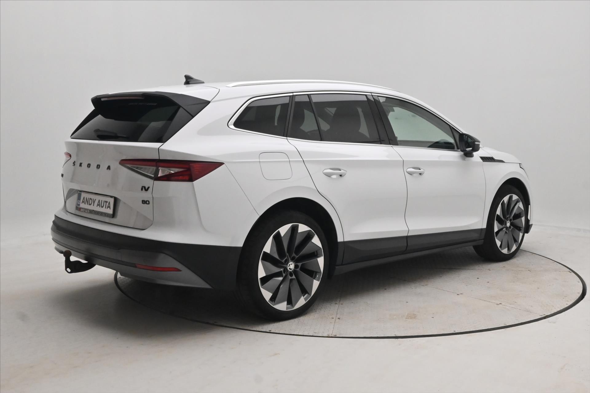 Hlavní fotografie vozu Škoda Enyaq 0,0 iV 80 150kW SoH 94,5% Záruka až 3 roky (5)