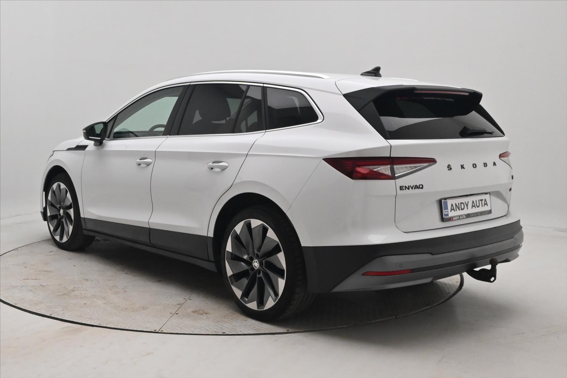 Hlavní fotografie vozu Škoda Enyaq 0,0 iV 80 150kW SoH 94,5% Záruka až 3 roky (7)