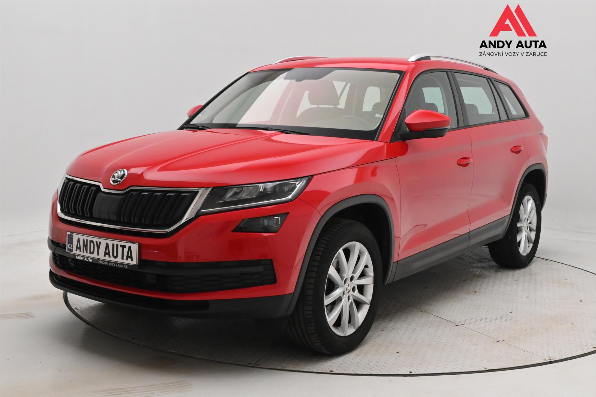Škoda Kodiaq 1,5 TSI 110 kW TAŽNÉ NAVI Záruka až 5 let
