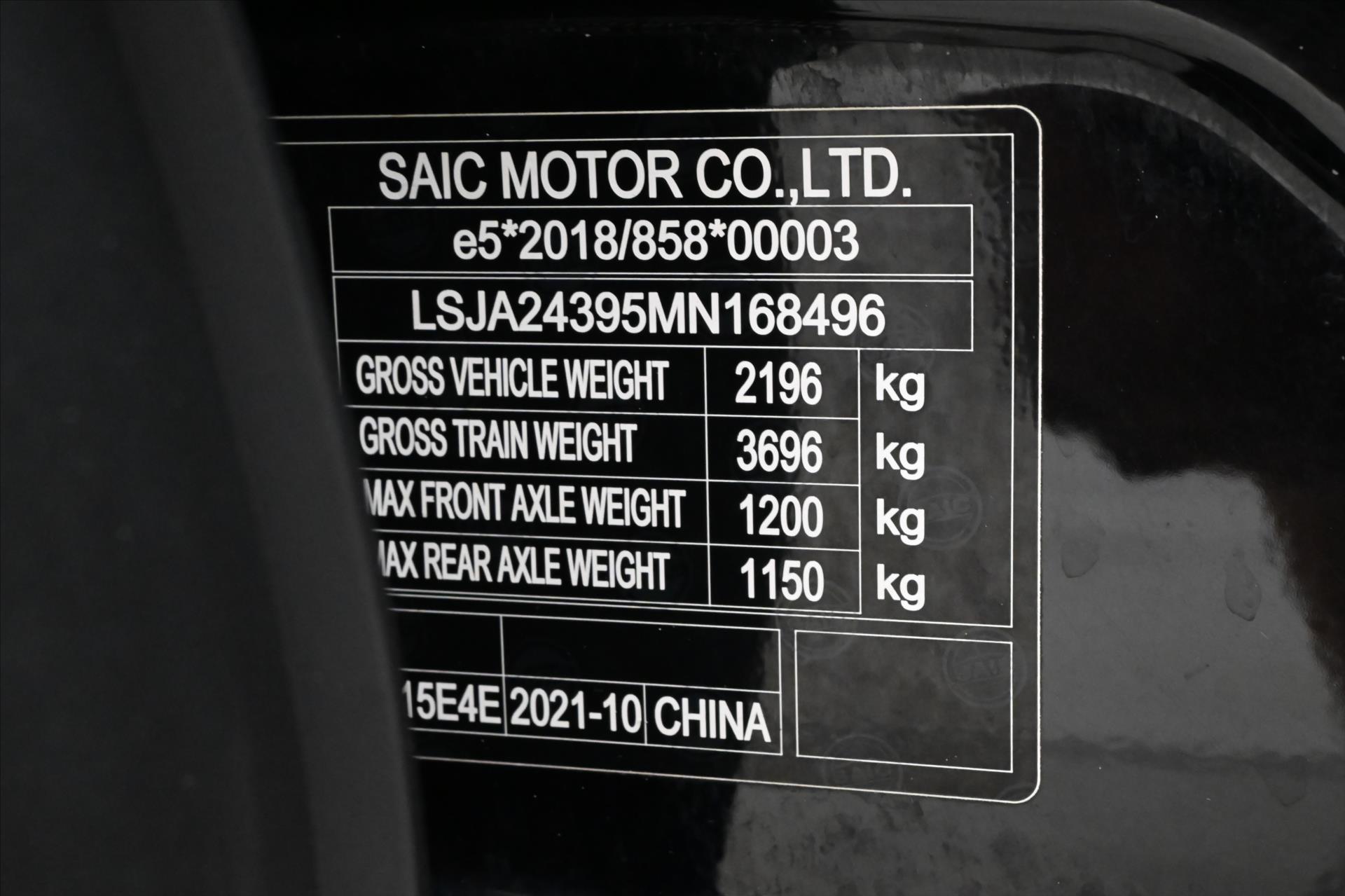 Main photo of the car Mg EHS 1.5 TGI PHEV 119kW AT Luxury Warranty up to 5 years (12)