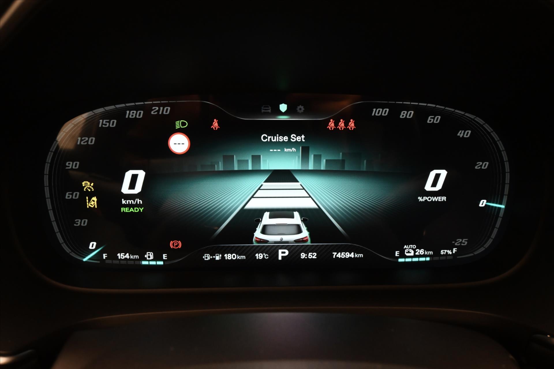 Main photo of the car Mg EHS 1.5 TGI PHEV 119kW AT Luxury Warranty up to 5 years (16)