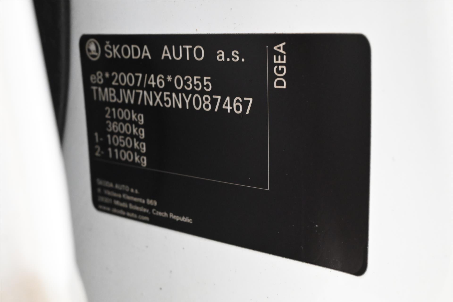 Hlavní fotografie vozu Škoda Octavia 1,4 iV TSI 110kW Style SoH 92% Záruka až 5 let (12)