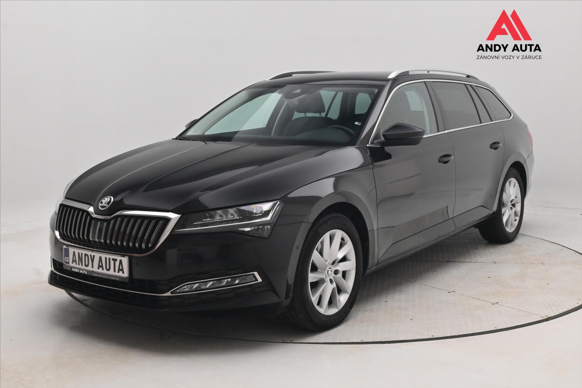 Škoda Superb 2,0 TDI 110 kW DSG Style Záruka až 5 let