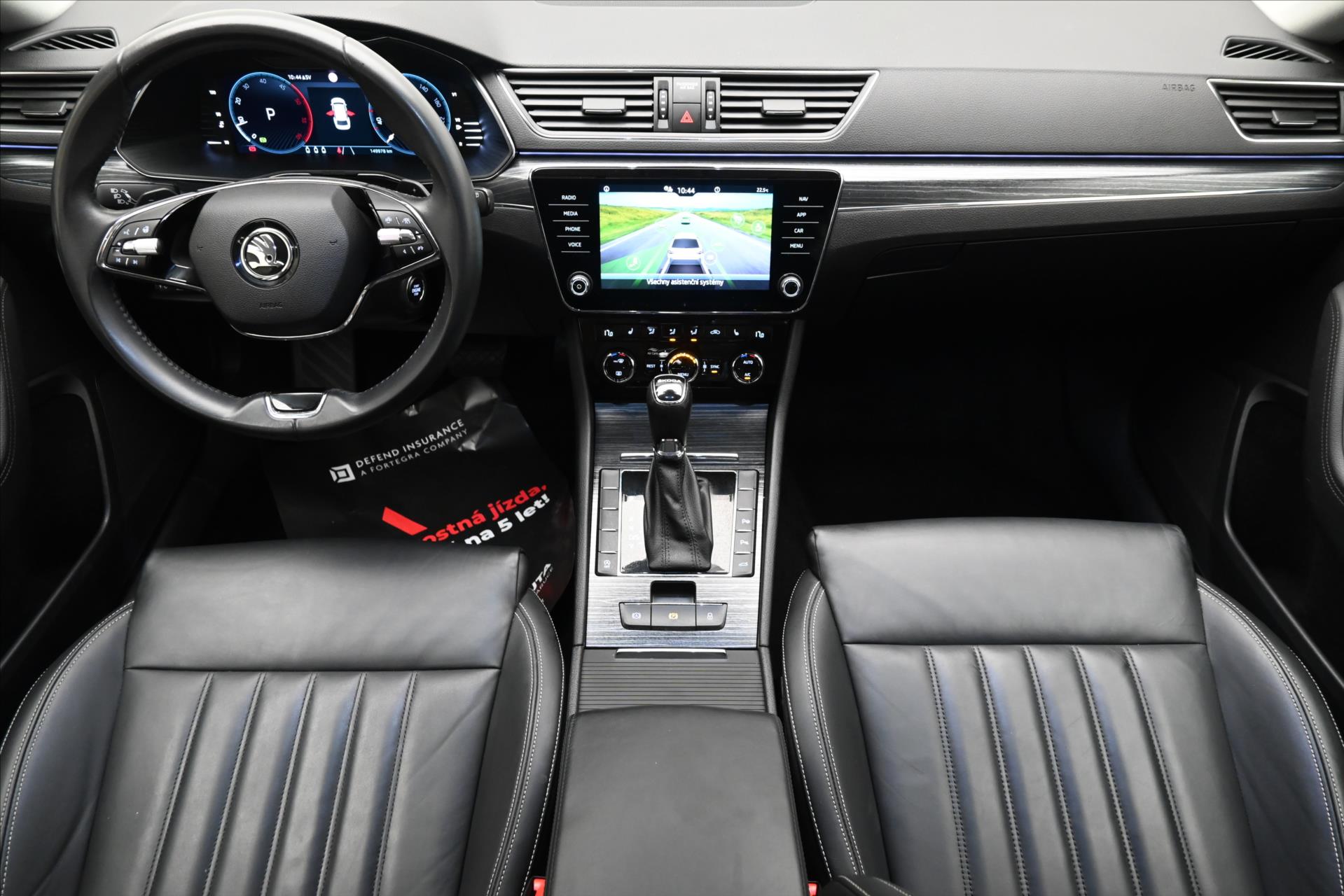 Hlavní fotografie vozu Škoda Superb 2,0 TDI 110 kW DSG Style Záruka až 5 let (15)