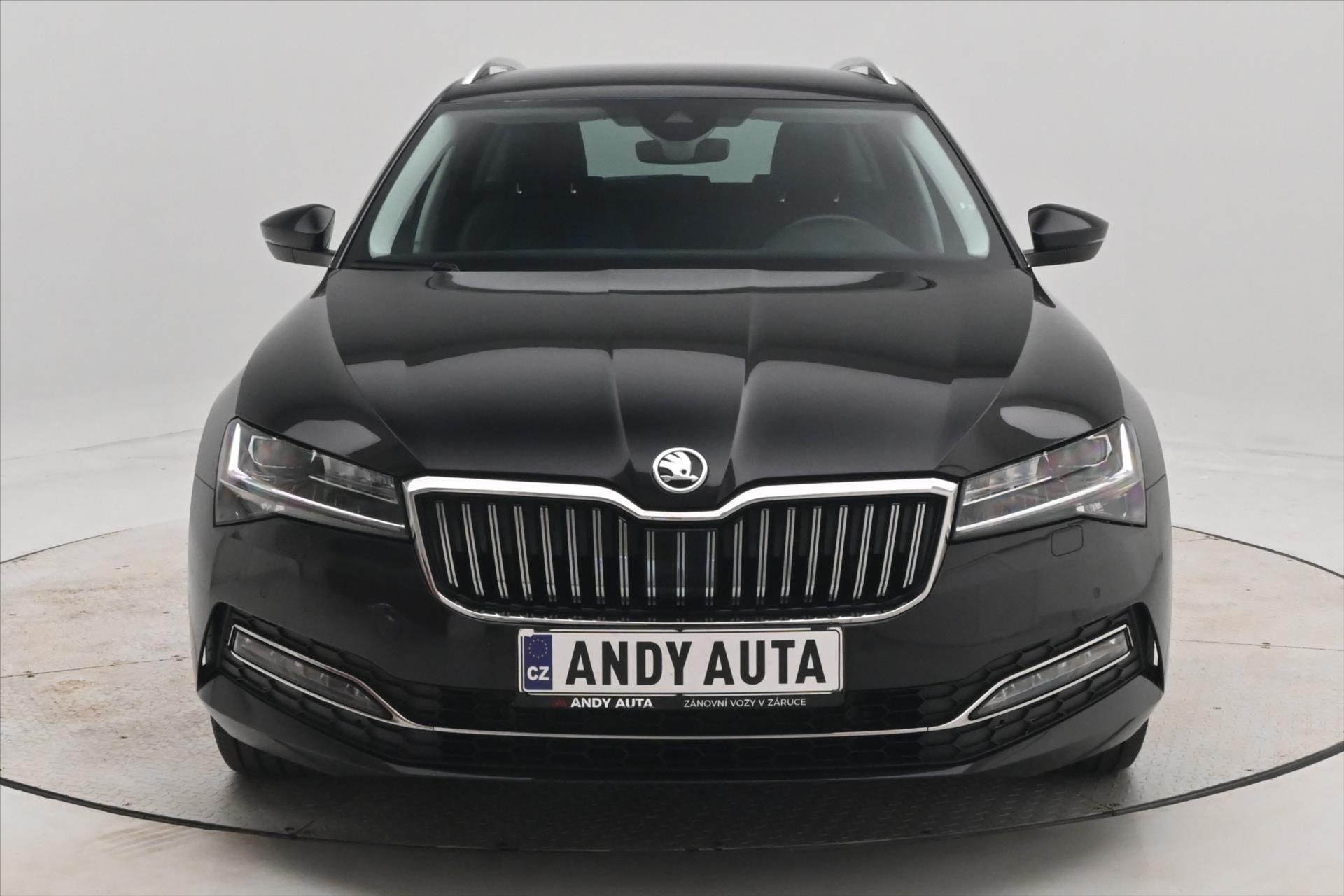 Hlavní fotografie vozu Škoda Superb 2,0 TDI 110 kW DSG Style Záruka až 5 let (2)