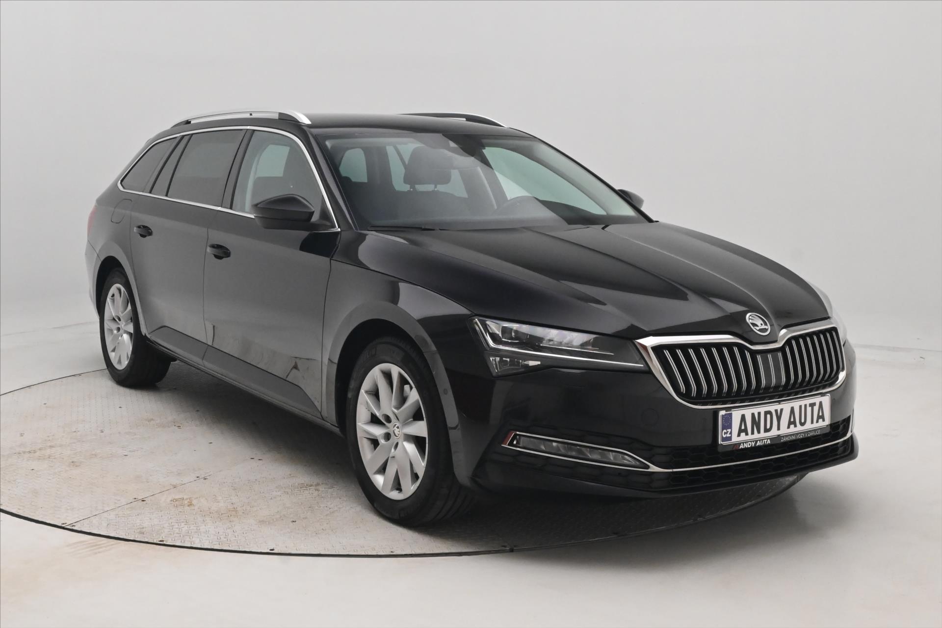Hlavní fotografie vozu Škoda Superb 2,0 TDI 110 kW DSG Style Záruka až 5 let (3)