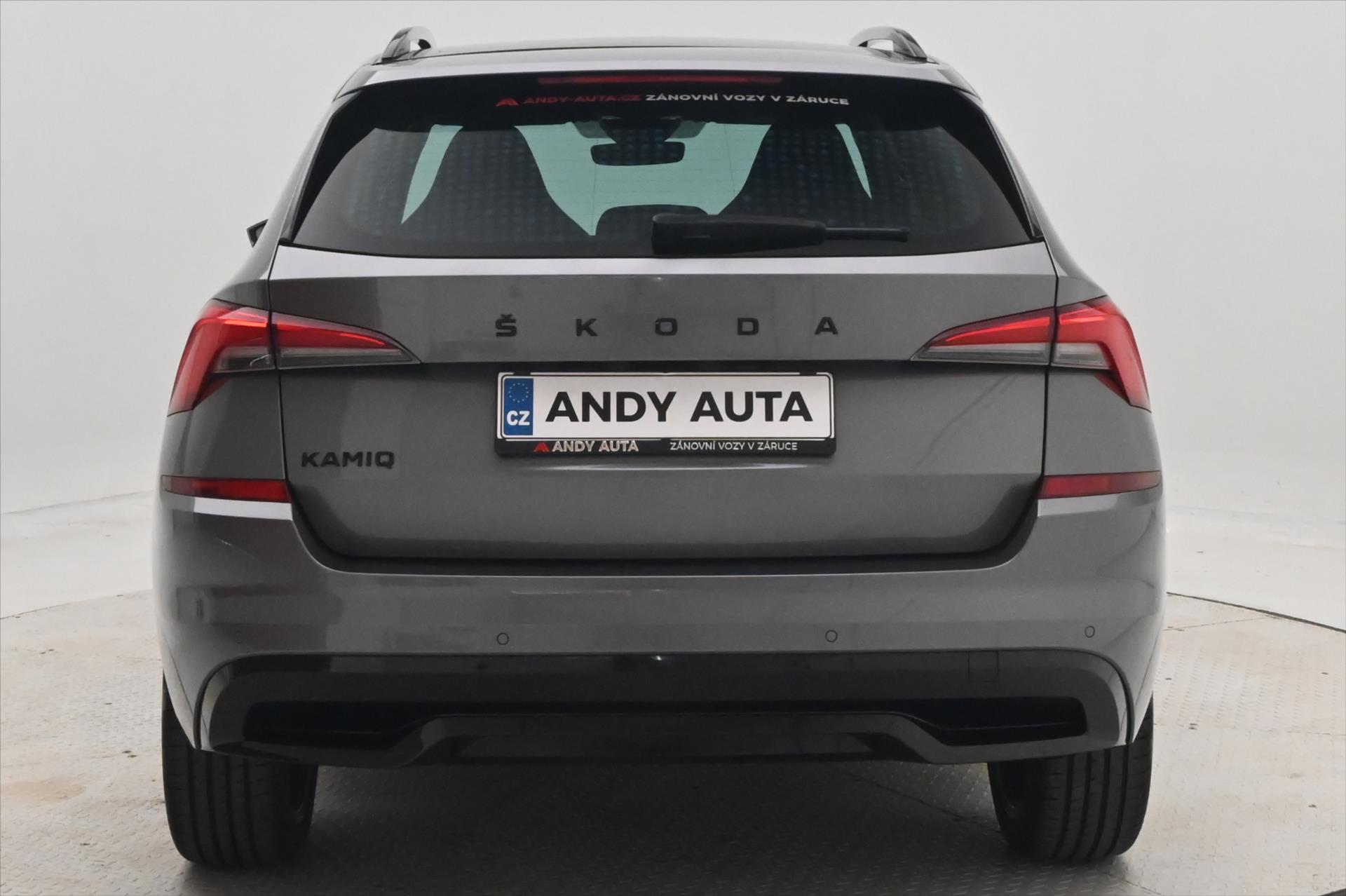 Hlavní fotografie vozu Škoda Kamiq 1,0 TSI 81 kW MONTE CARLO Záruka až 5 let (6)