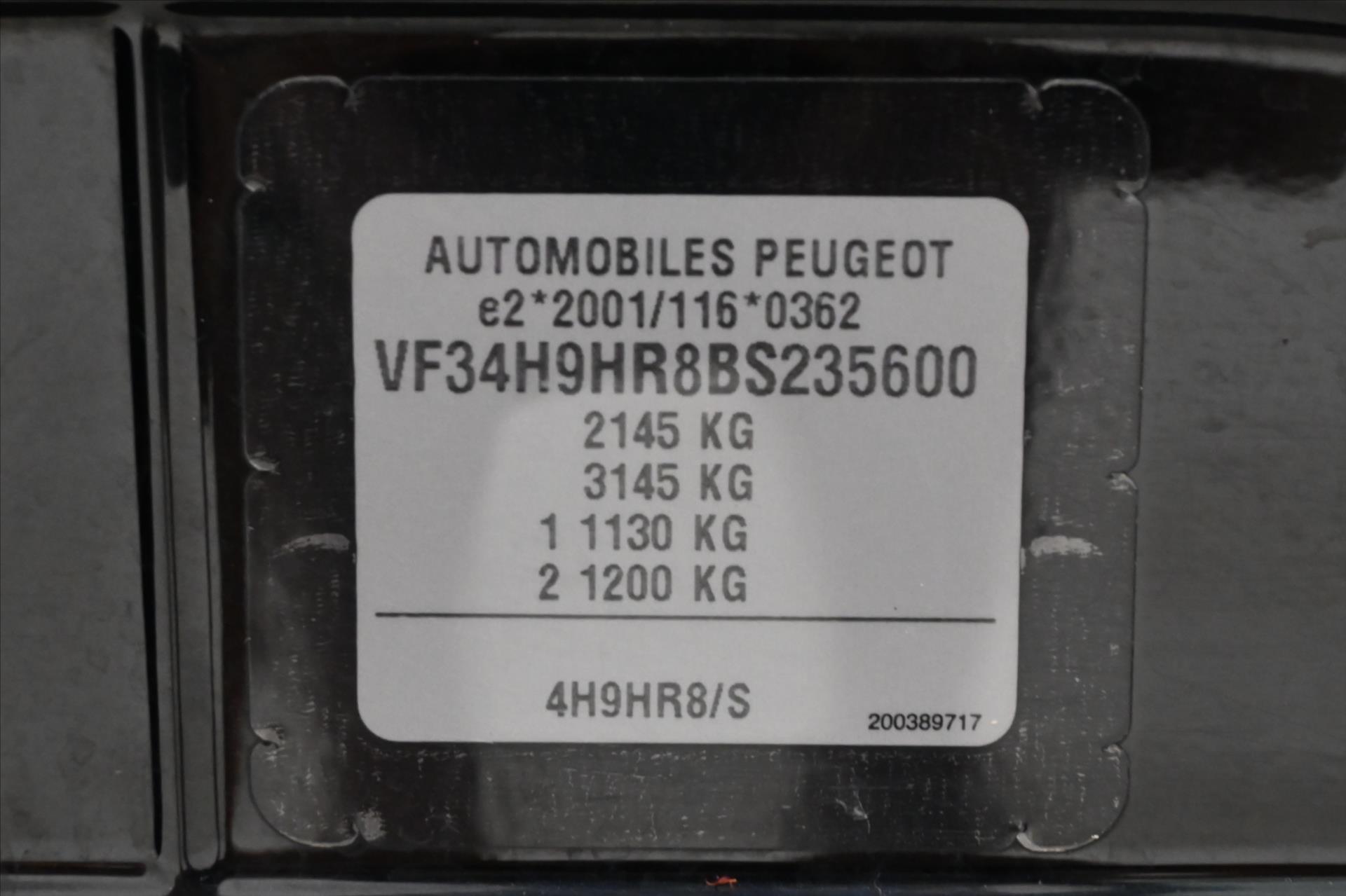 Main photo of the car Peugeot 308 1.6 SW HDI 82 kW Panorama (12)