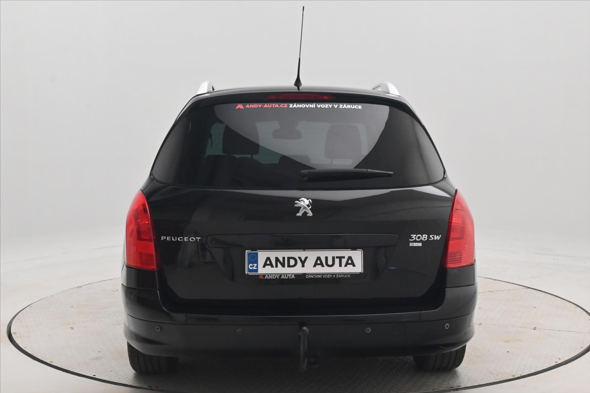 Main photo of the car Peugeot 308 1.6 SW HDI 82 kW Panorama (6)