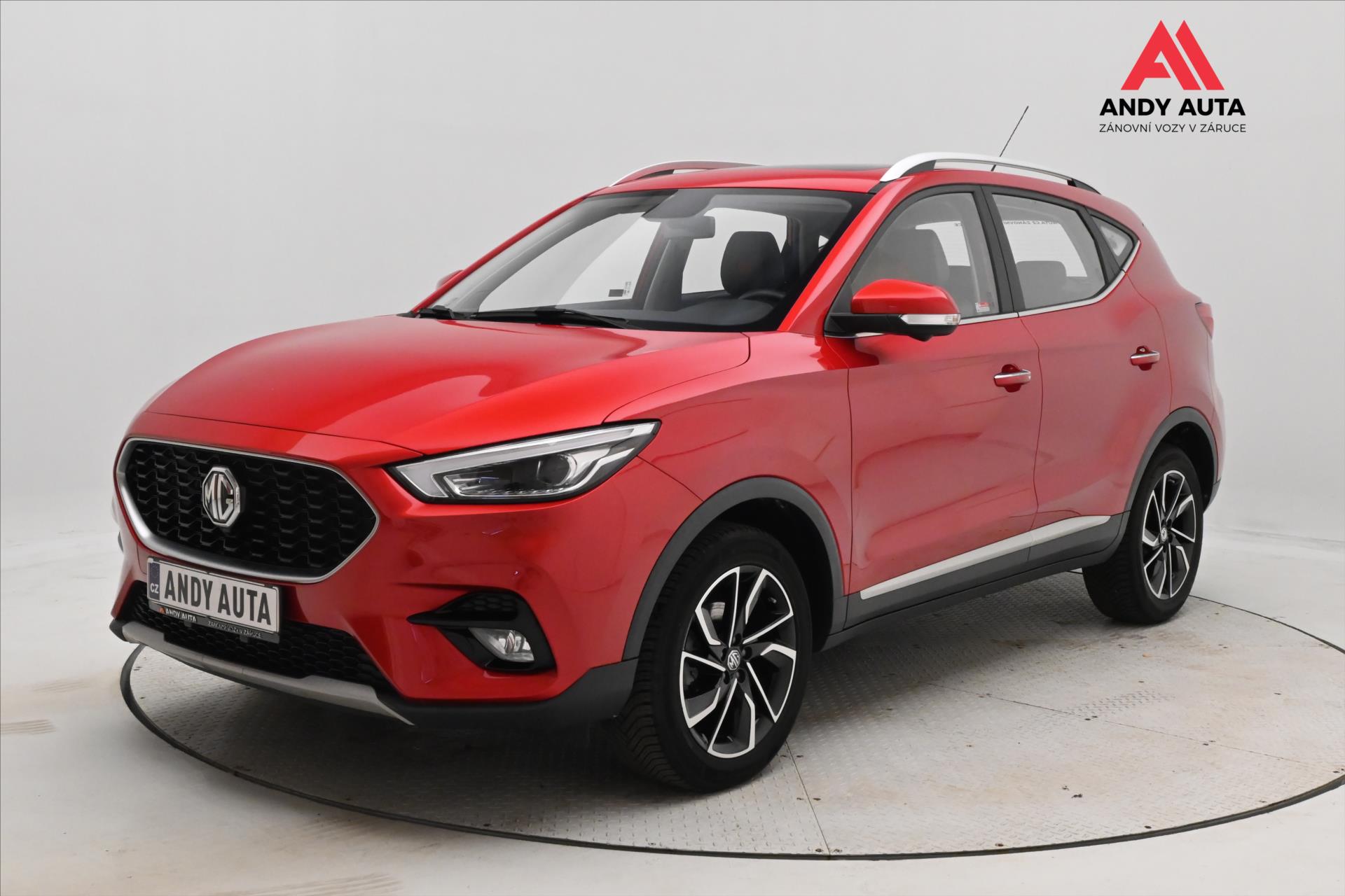 MG ZS 1,0 TGI 82 kW Elegance Záruka až 5 let