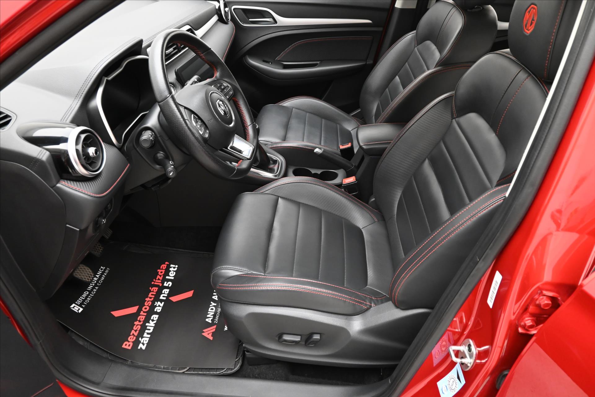 Hlavní fotografie vozu MG ZS 1,0 TGI 82 kW Elegance Záruka až 5 let (13)