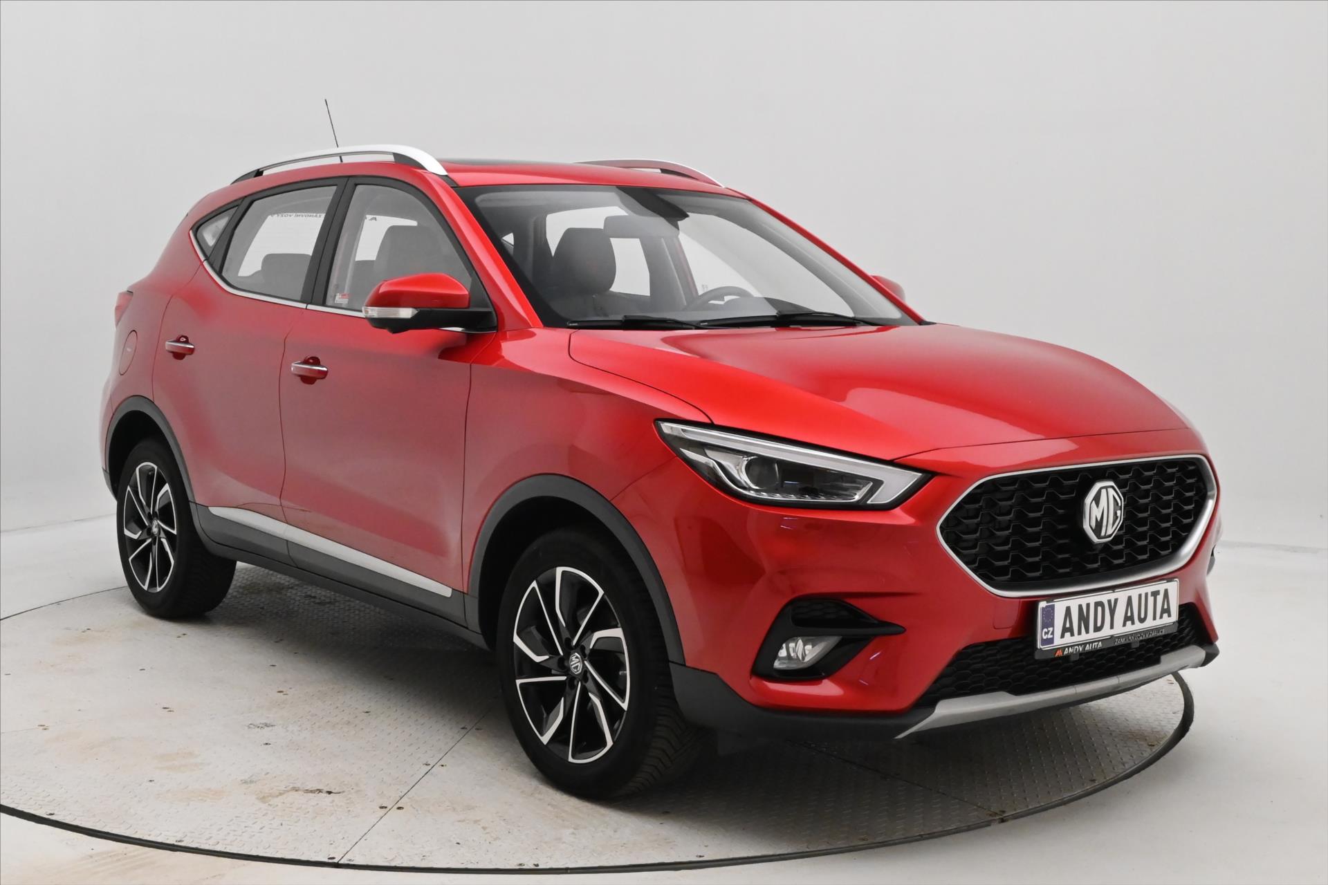 Hlavní fotografie vozu MG ZS 1,0 TGI 82 kW Elegance Záruka až 5 let (3)