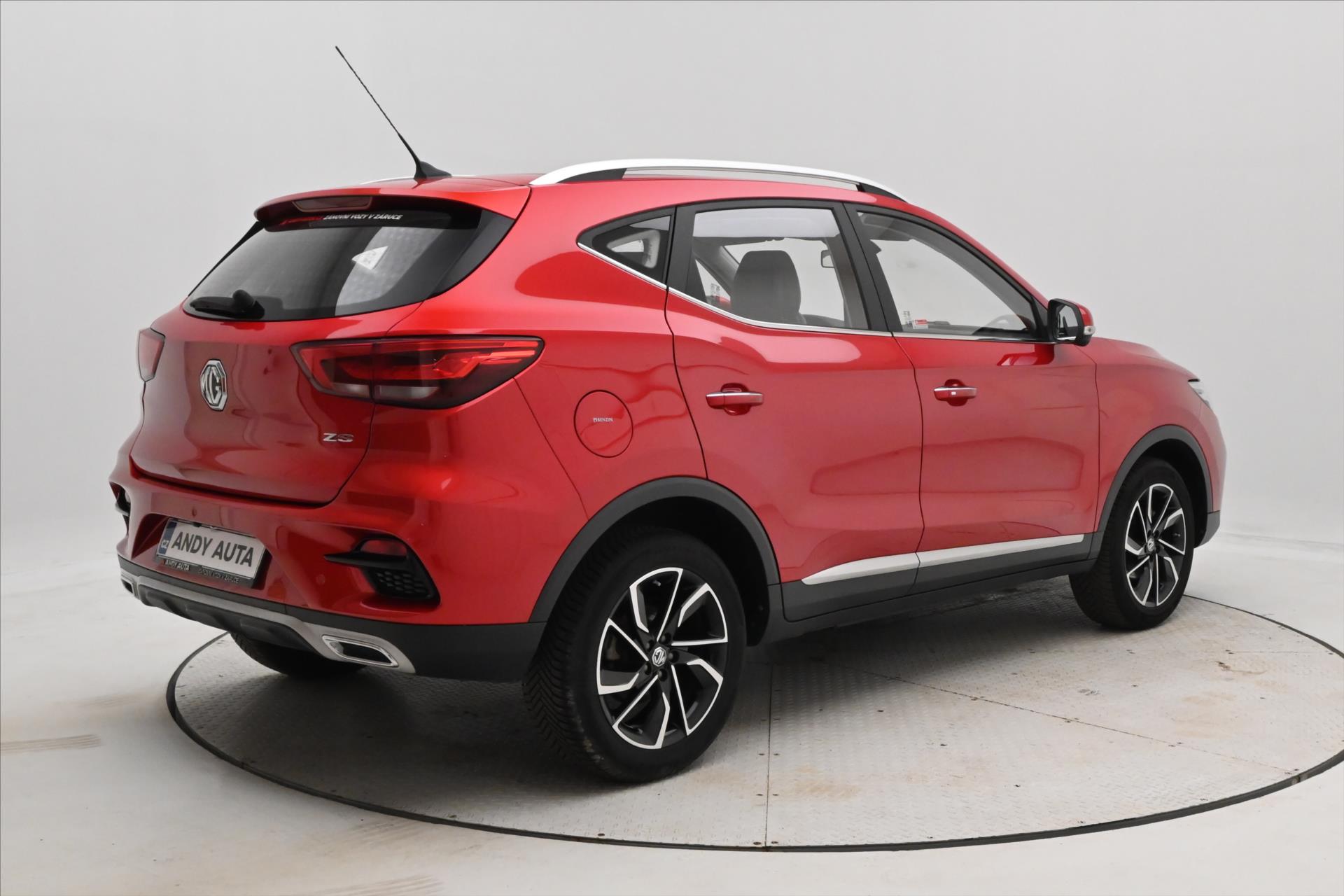 Hlavní fotografie vozu MG ZS 1,0 TGI 82 kW Elegance Záruka až 5 let (5)