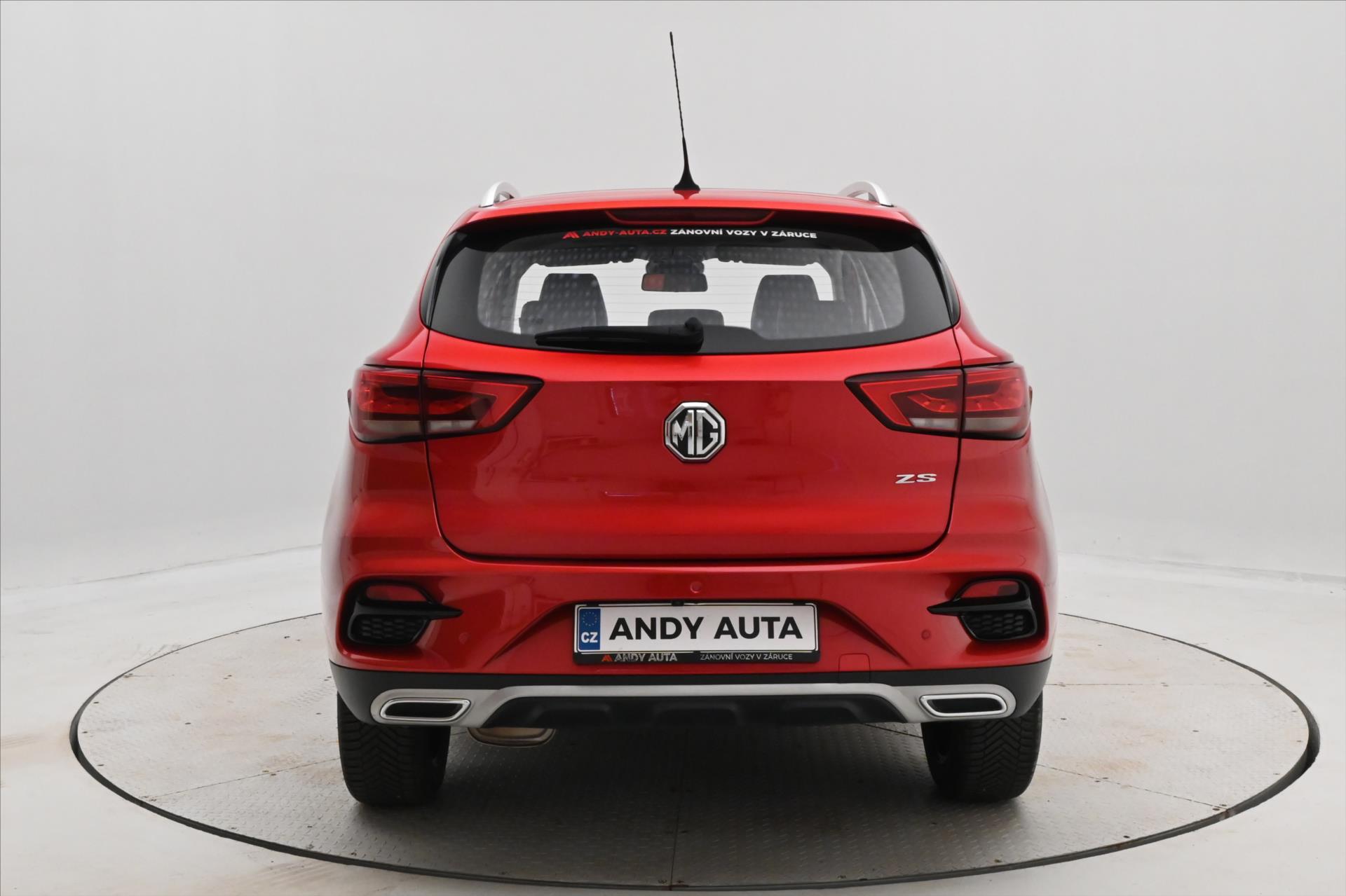 Hlavní fotografie vozu MG ZS 1,0 TGI 82 kW Elegance Záruka až 5 let (6)