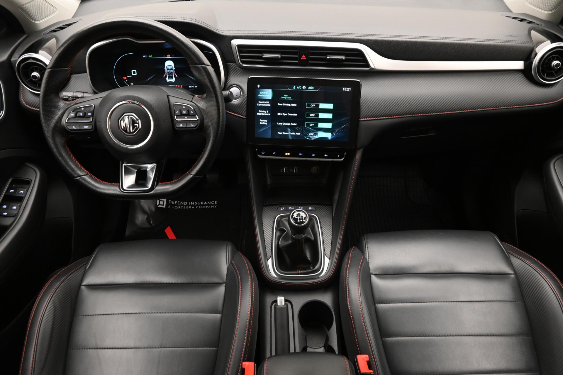 Hlavní fotografie vozu MG ZS 1,0 TGI 82kW Elegance Záruka až 5 let (15)