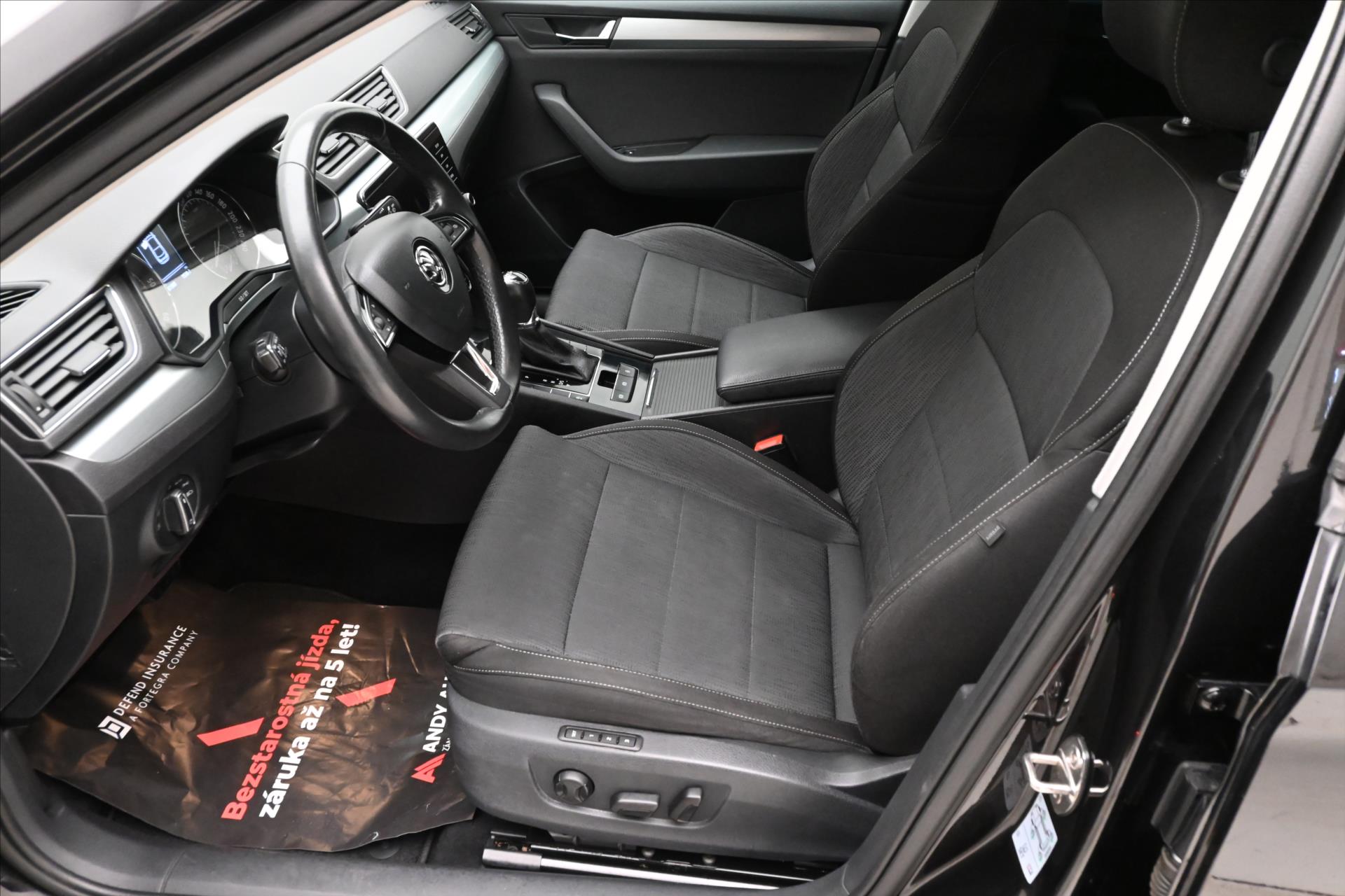 Hlavní fotografie vozu Škoda Superb 2,0 TDI 110 kW DSG Ambition Záruka až 5 let (13)