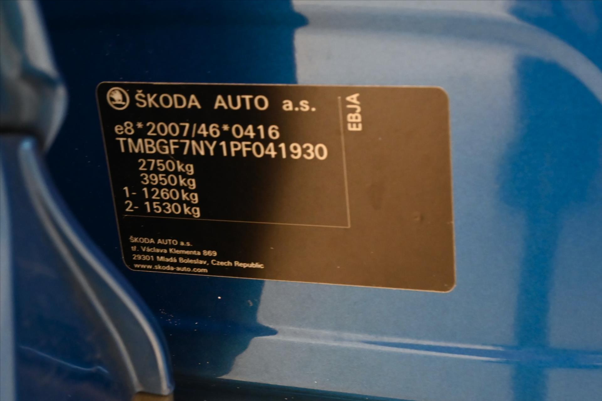 Hlavní fotografie vozu Škoda Enyaq 0,0 RS 220kW 4x4 SoH 85% Záruka až 3 roky (12)