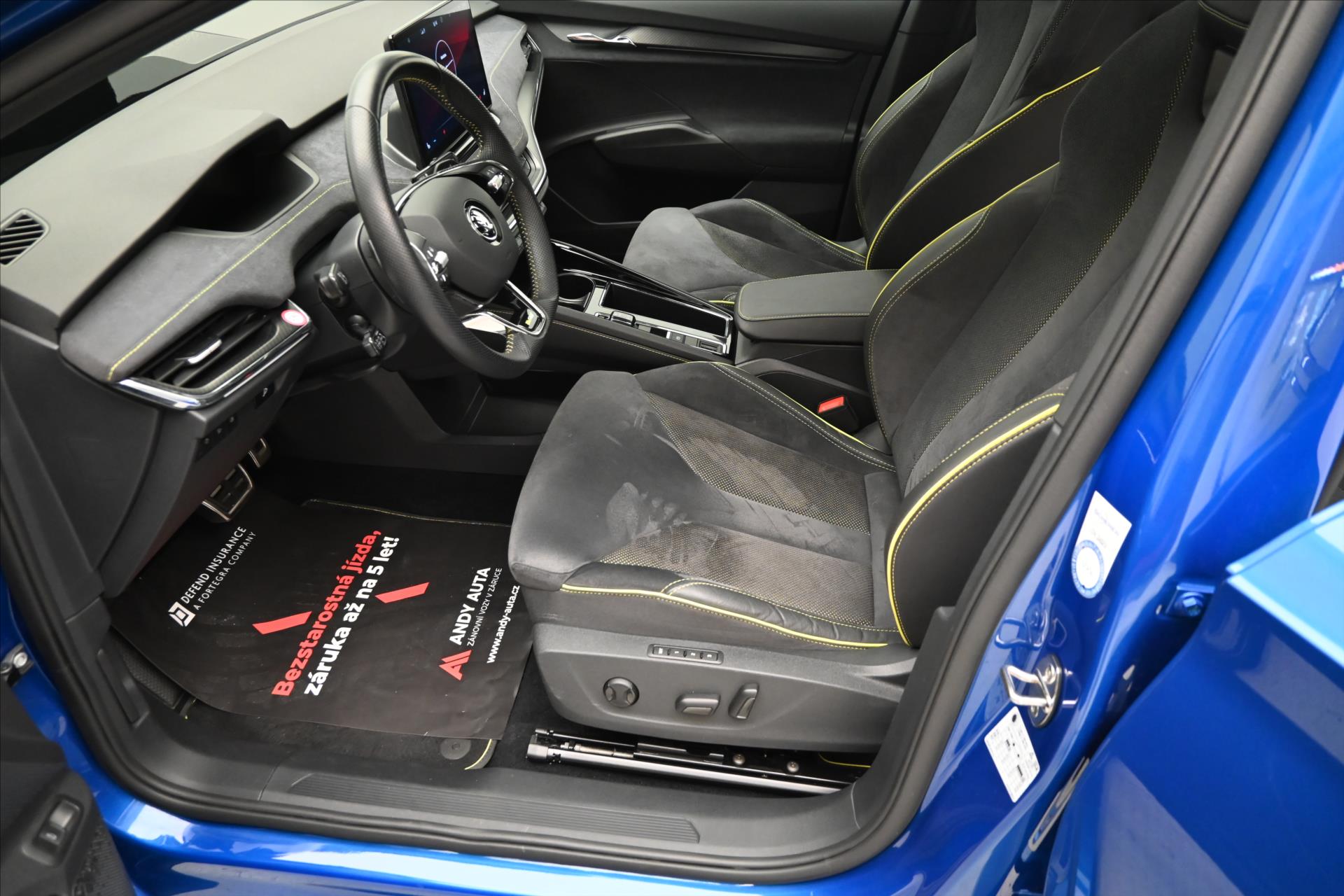 Hlavní fotografie vozu Škoda Enyaq 0,0 RS 220kW 4x4 SoH 85% Záruka až 3 roky (13)