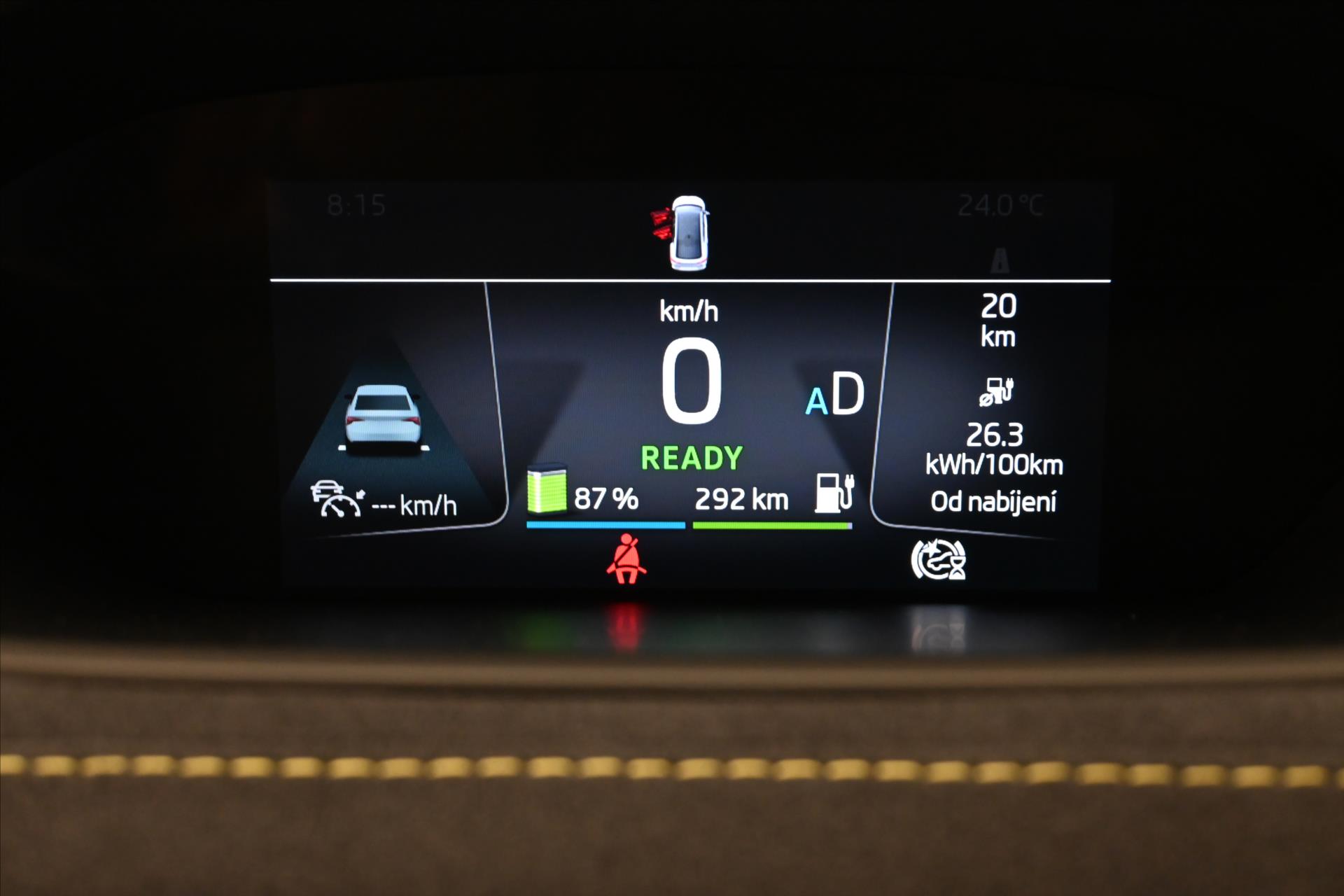 Hlavní fotografie vozu Škoda Enyaq 0,0 RS 220kW 4x4 SoH 85% Záruka až 3 roky (16)