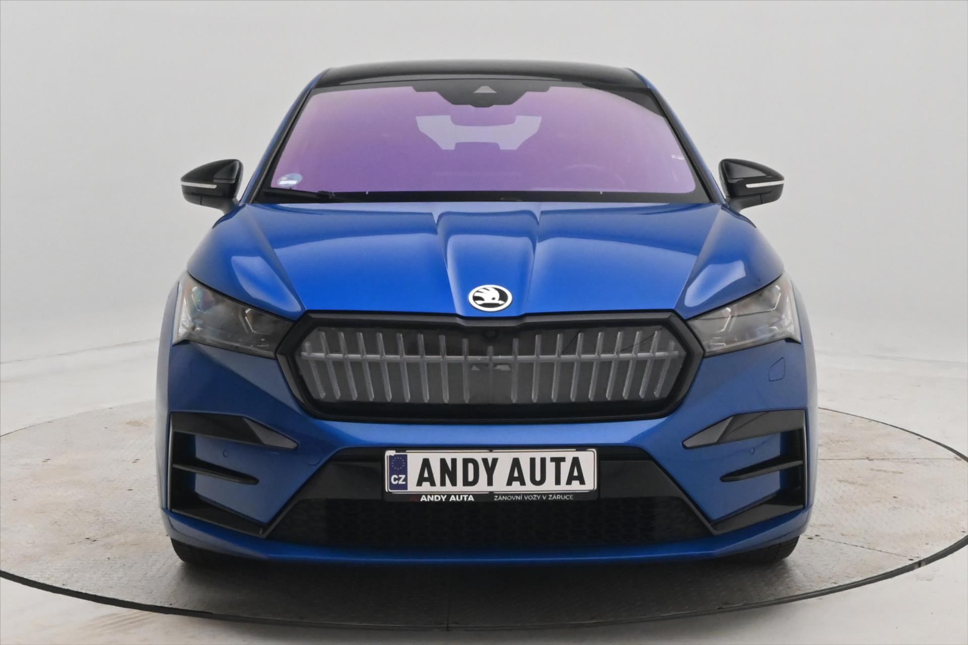 Hlavní fotografie vozu Škoda Enyaq 0,0 RS 220kW 4x4 SoH 85% Záruka až 3 roky (2)