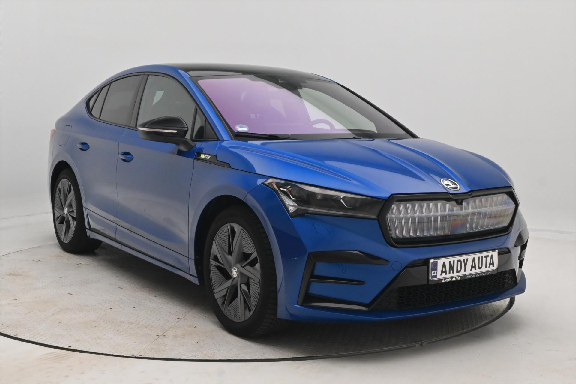 Hlavní fotografie vozu Škoda Enyaq 0,0 RS 220kW 4x4 SoH 85% Záruka až 3 roky (3)