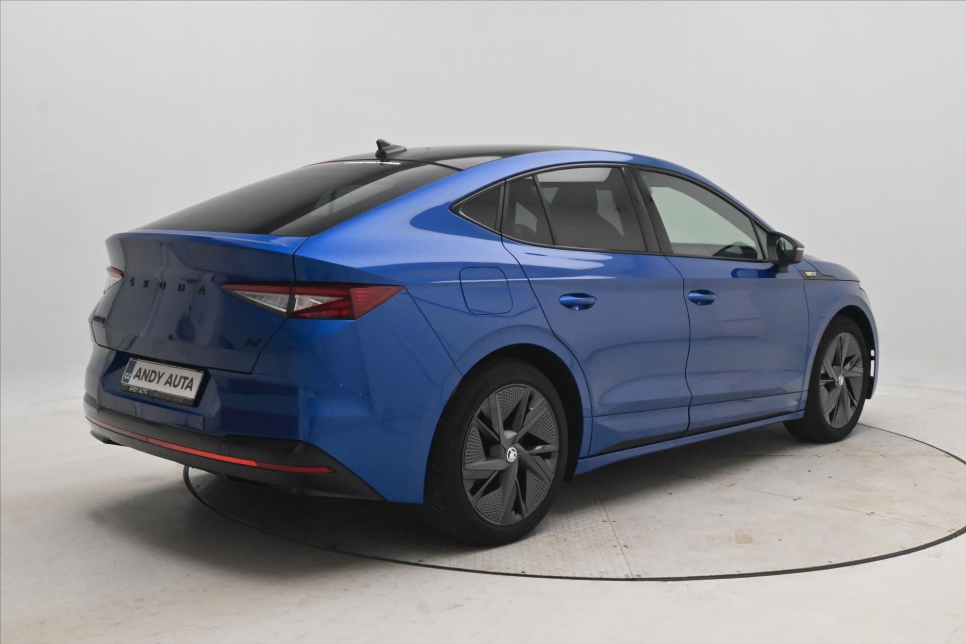 Hlavní fotografie vozu Škoda Enyaq 0,0 RS 220kW 4x4 SoH 85% Záruka až 3 roky (5)