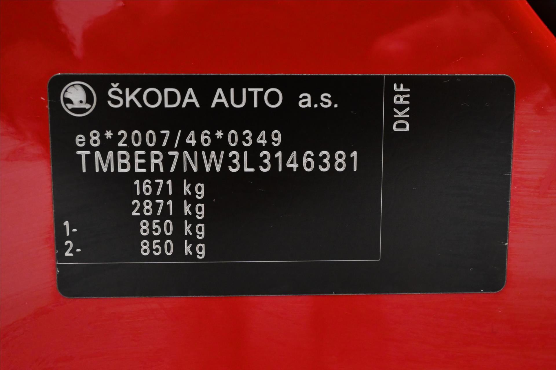 Hlavní fotografie vozu Škoda Scala 1,0 TSI 85kW Style Záruka až 5 let (12)
