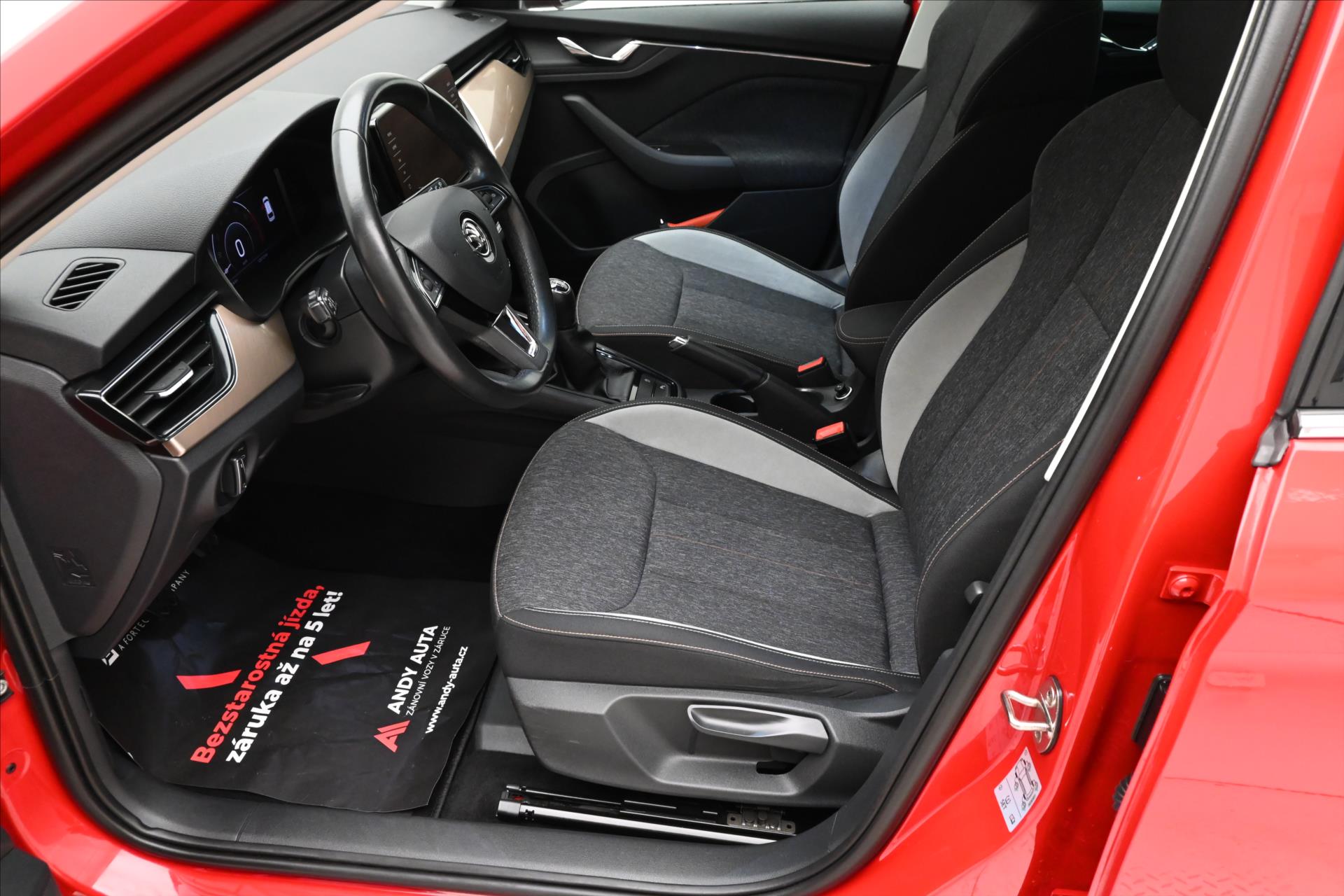 Hlavní fotografie vozu Škoda Scala 1,0 TSI 85kW Style Záruka až 5 let (13)