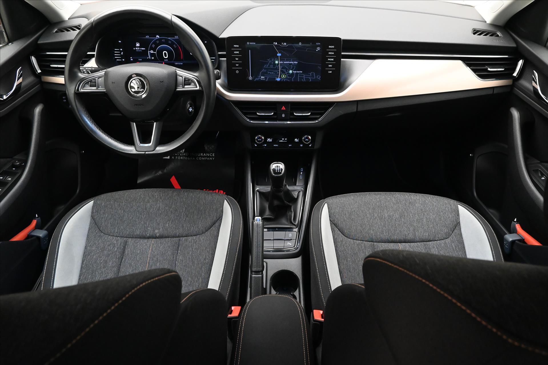 Hlavní fotografie vozu Škoda Scala 1,0 TSI 85kW Style Záruka až 5 let (15)