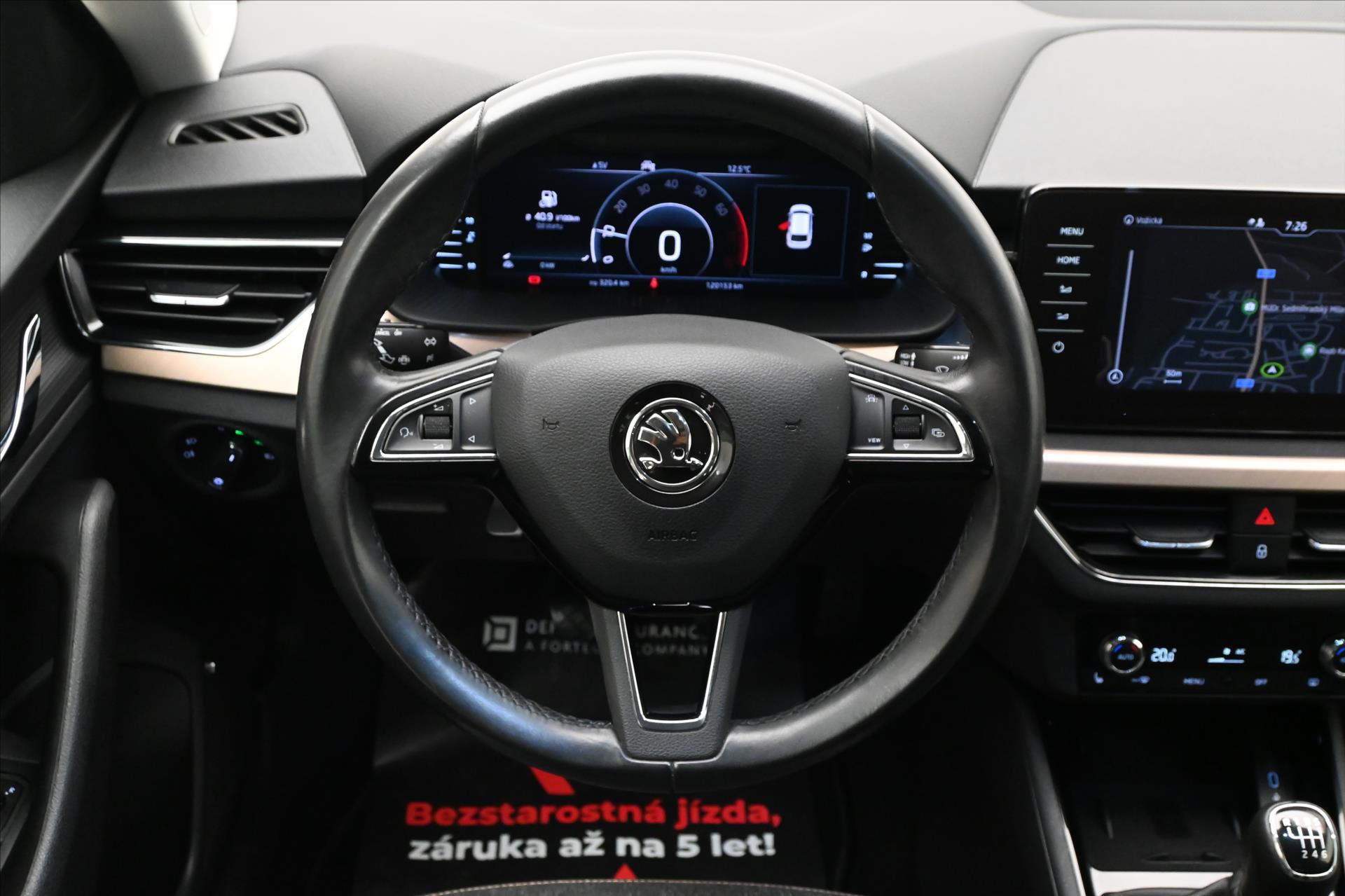 Hlavní fotografie vozu Škoda Scala 1,0 TSI 85kW Style Záruka až 5 let (18)