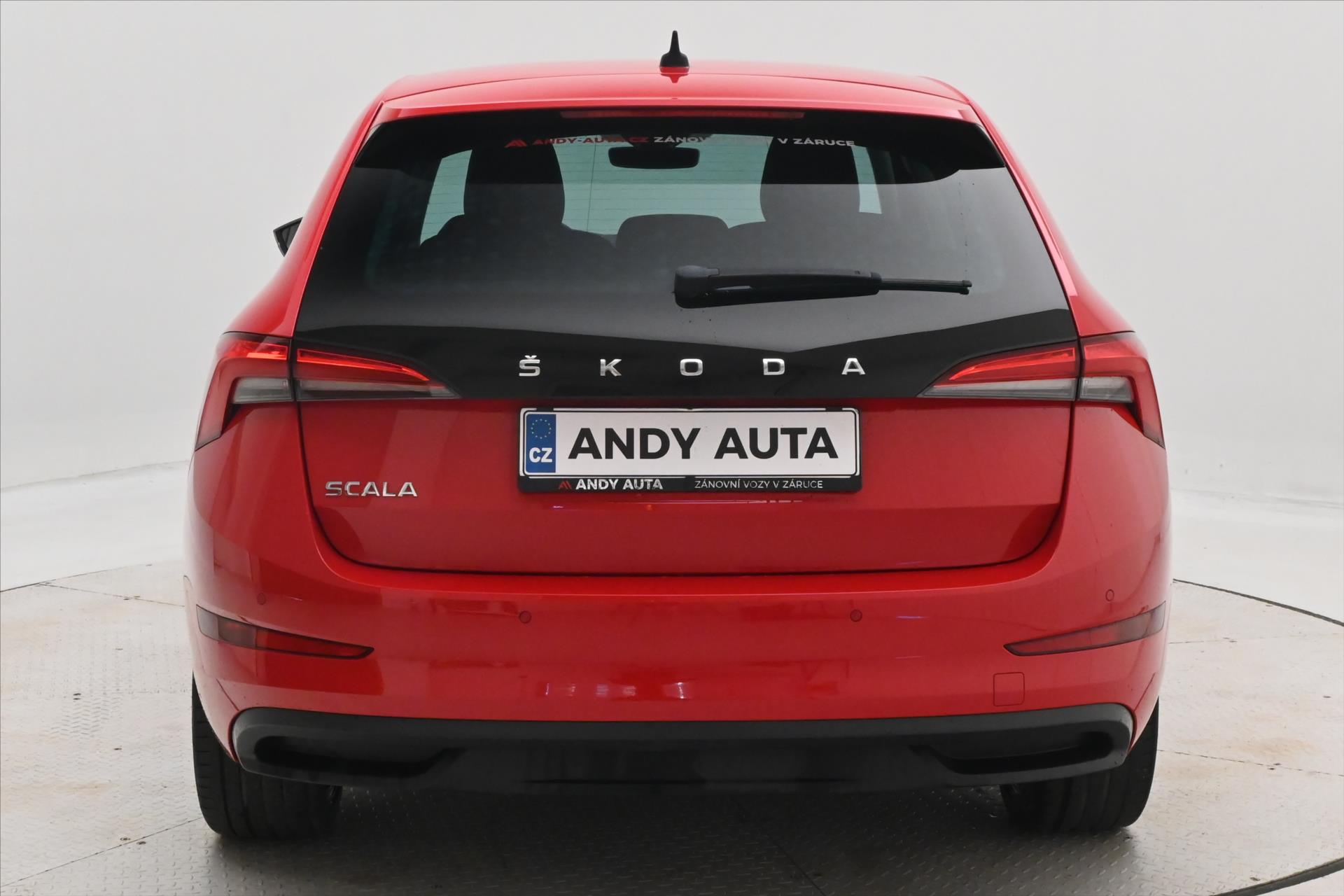 Hlavní fotografie vozu Škoda Scala 1,0 TSI 85kW Style Záruka až 5 let (6)