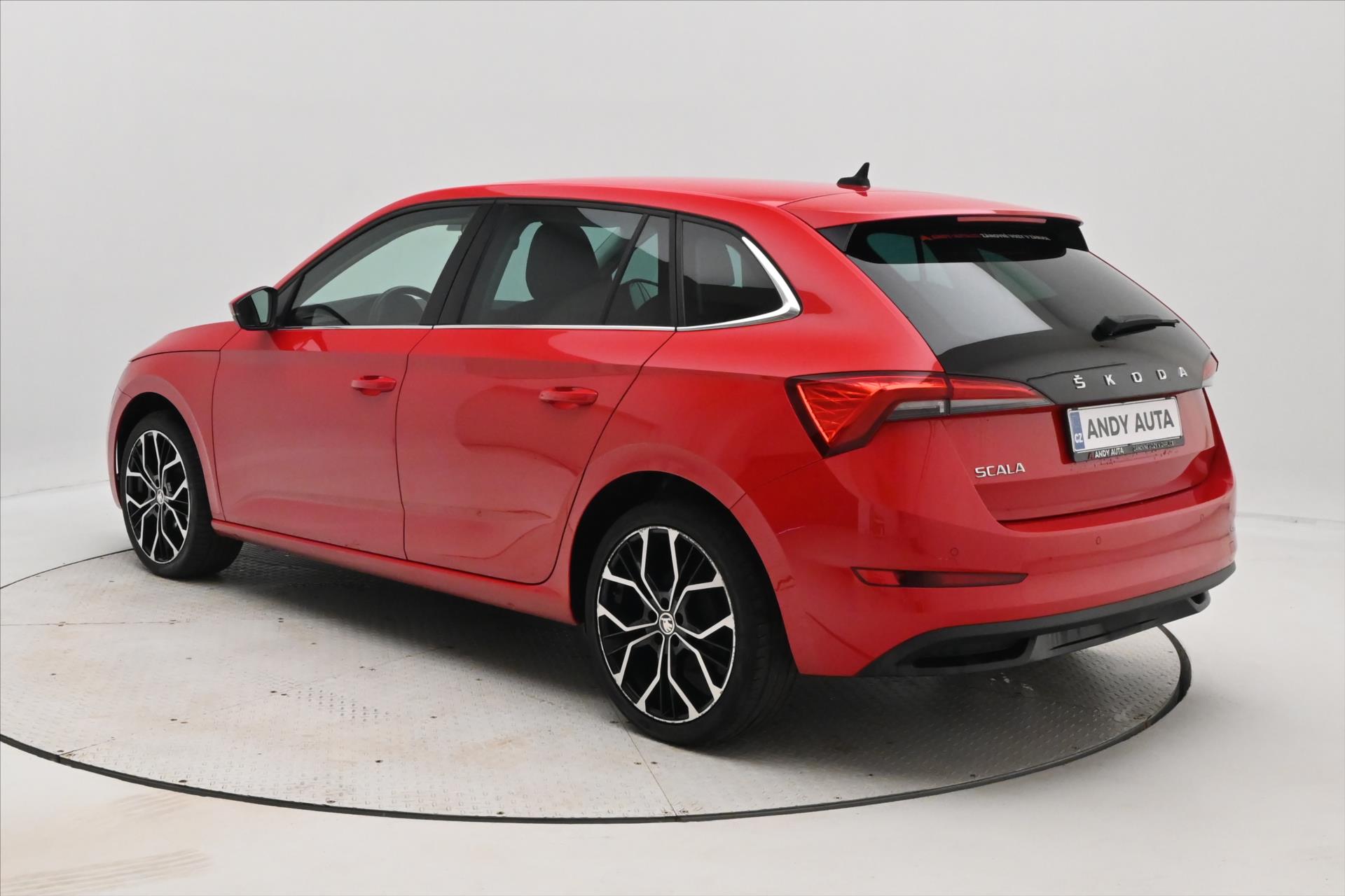 Hlavní fotografie vozu Škoda Scala 1,0 TSI 85kW Style Záruka až 5 let (7)
