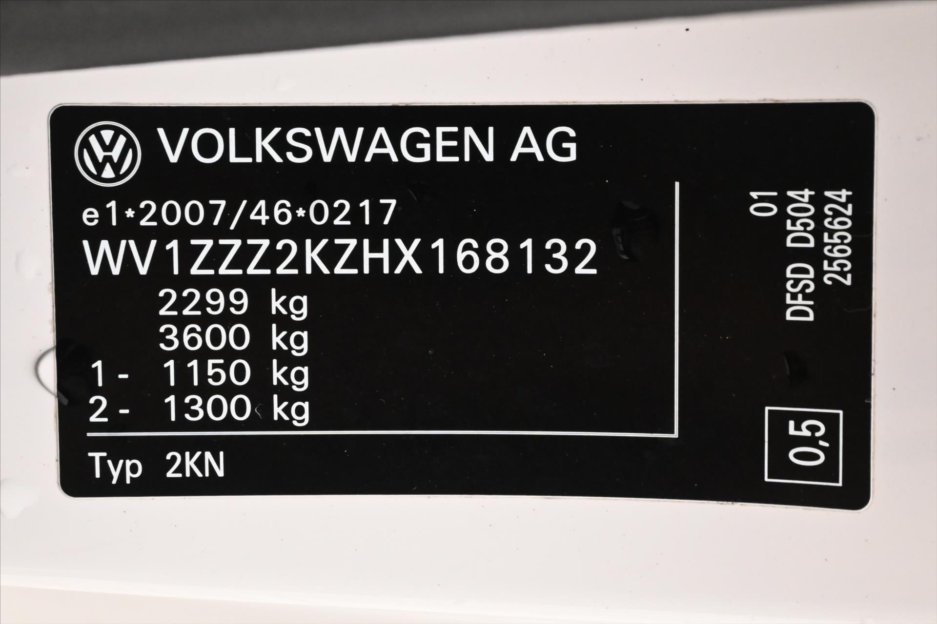 Hlavní fotografie vozu Volkswagen Caddy 2,0 TDI 75 kW MAXI (12)