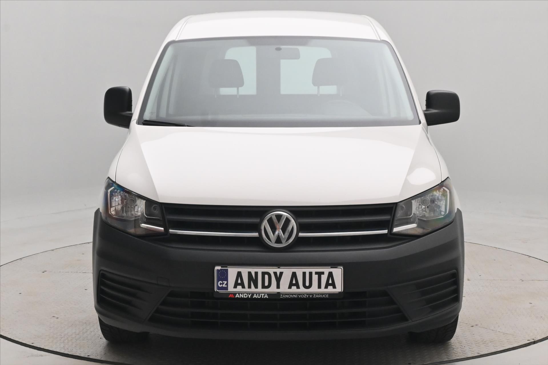 Hlavní fotografie vozu Volkswagen Caddy 2,0 TDI 75 kW MAXI (2)