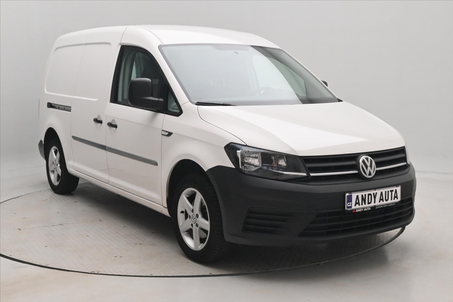Hlavní fotografie vozu Volkswagen Caddy 2,0 TDI 75 kW MAXI (3)