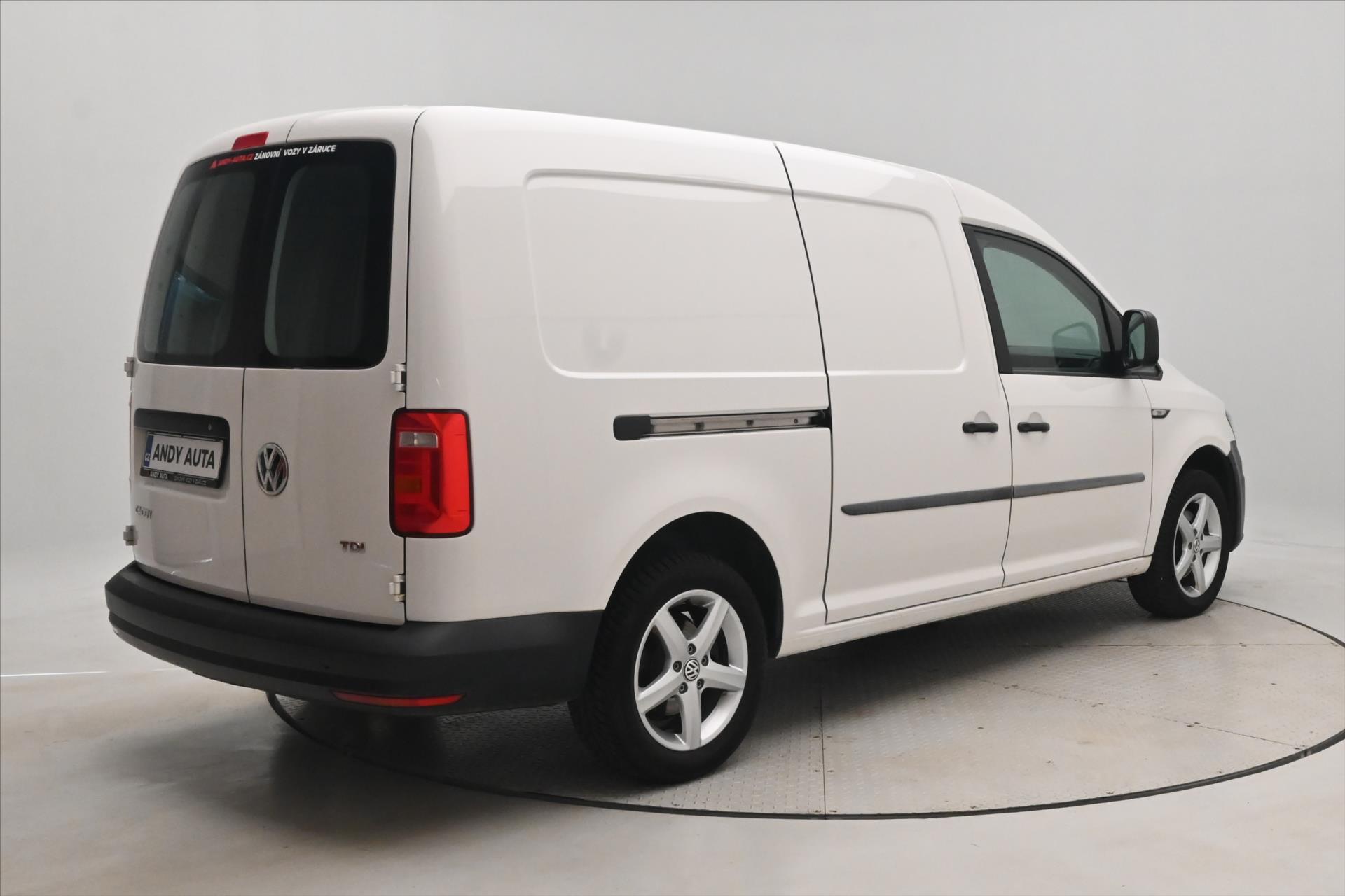 Hlavní fotografie vozu Volkswagen Caddy 2,0 TDI 75 kW MAXI (5)