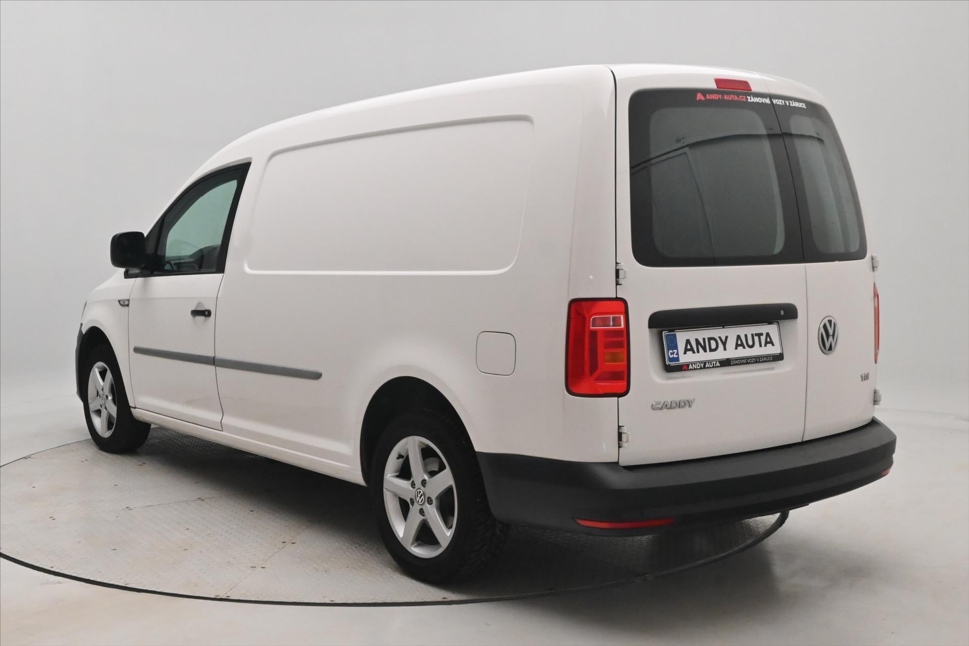 Hlavní fotografie vozu Volkswagen Caddy 2,0 TDI 75 kW MAXI (7)