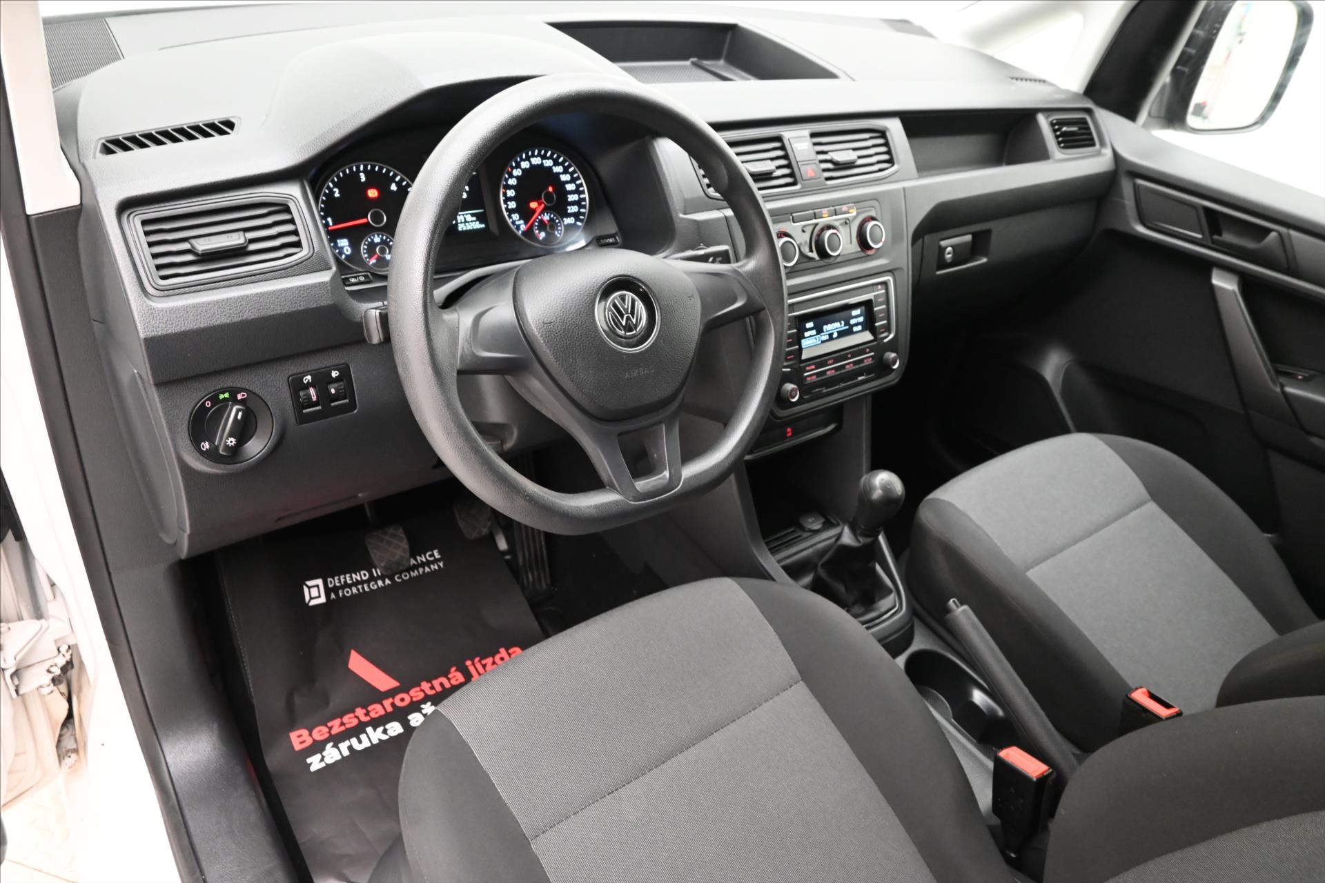 Hlavní fotografie vozu Volkswagen Caddy 2,0 TDI 75kW MAXI KLIMA (15)
