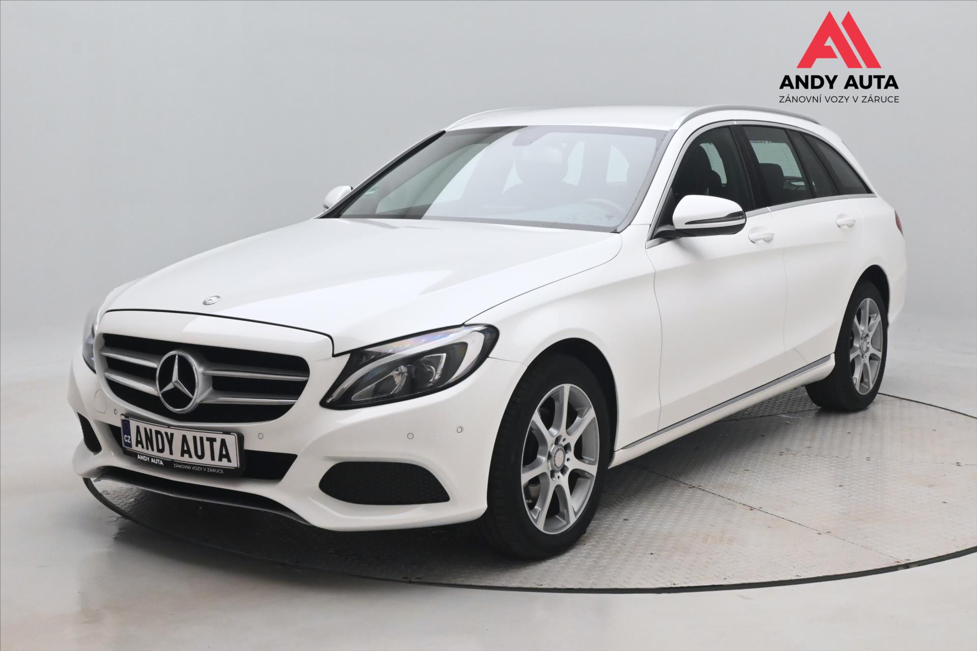 Mercedes-Benz Třídy C 2,2 220d 4Matic 9G-Tronic Záruka až 5 let