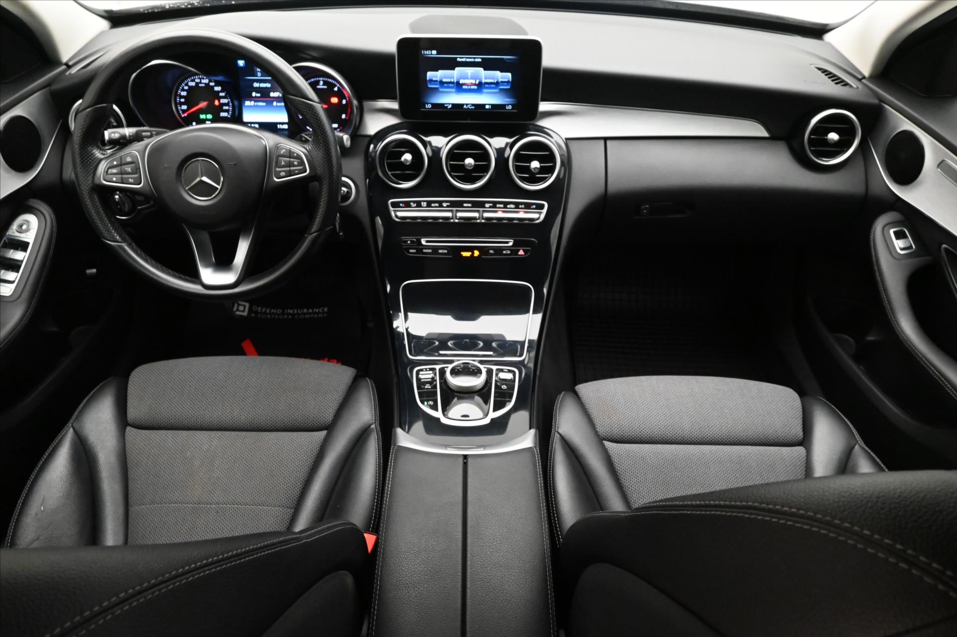 Hlavní fotografie vozu Mercedes-Benz Třídy C 2,2 220d 4Matic 9G-Tronic Záruka až 5 let (15)