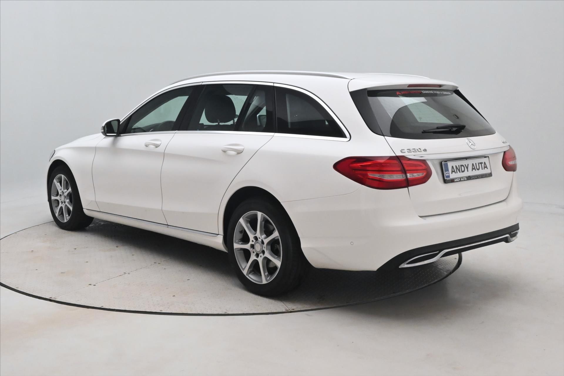 Hlavní fotografie vozu Mercedes-Benz Třídy C 2,2 220d 4Matic 9G-Tronic Záruka až 5 let (7)