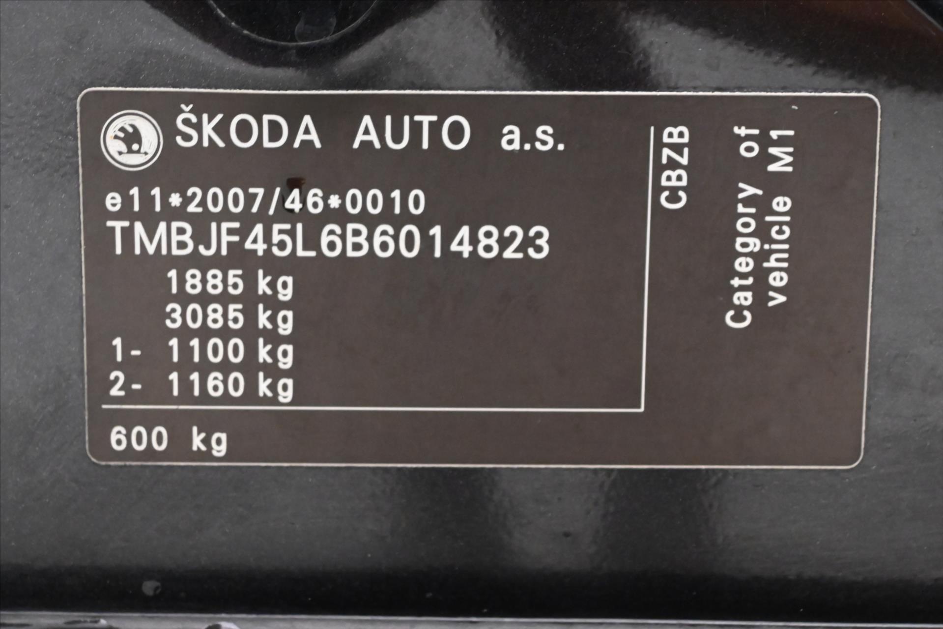 Hlavní fotografie vozu Škoda Yeti 1,2 TSI 77 kW KLIMA TAŽNÉ (12)