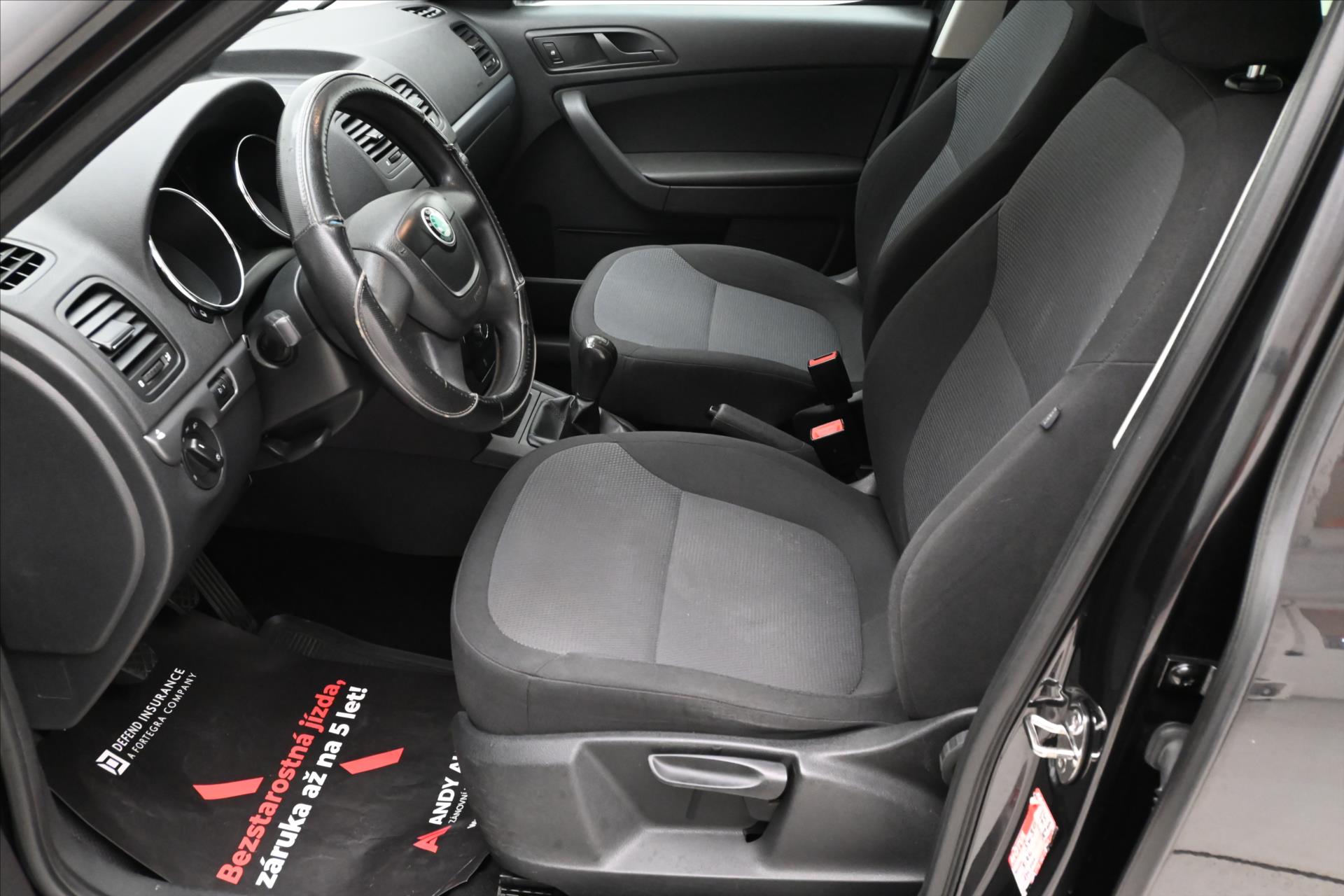 Hlavní fotografie vozu Škoda Yeti 1,2 TSI 77 kW KLIMA TAŽNÉ (13)