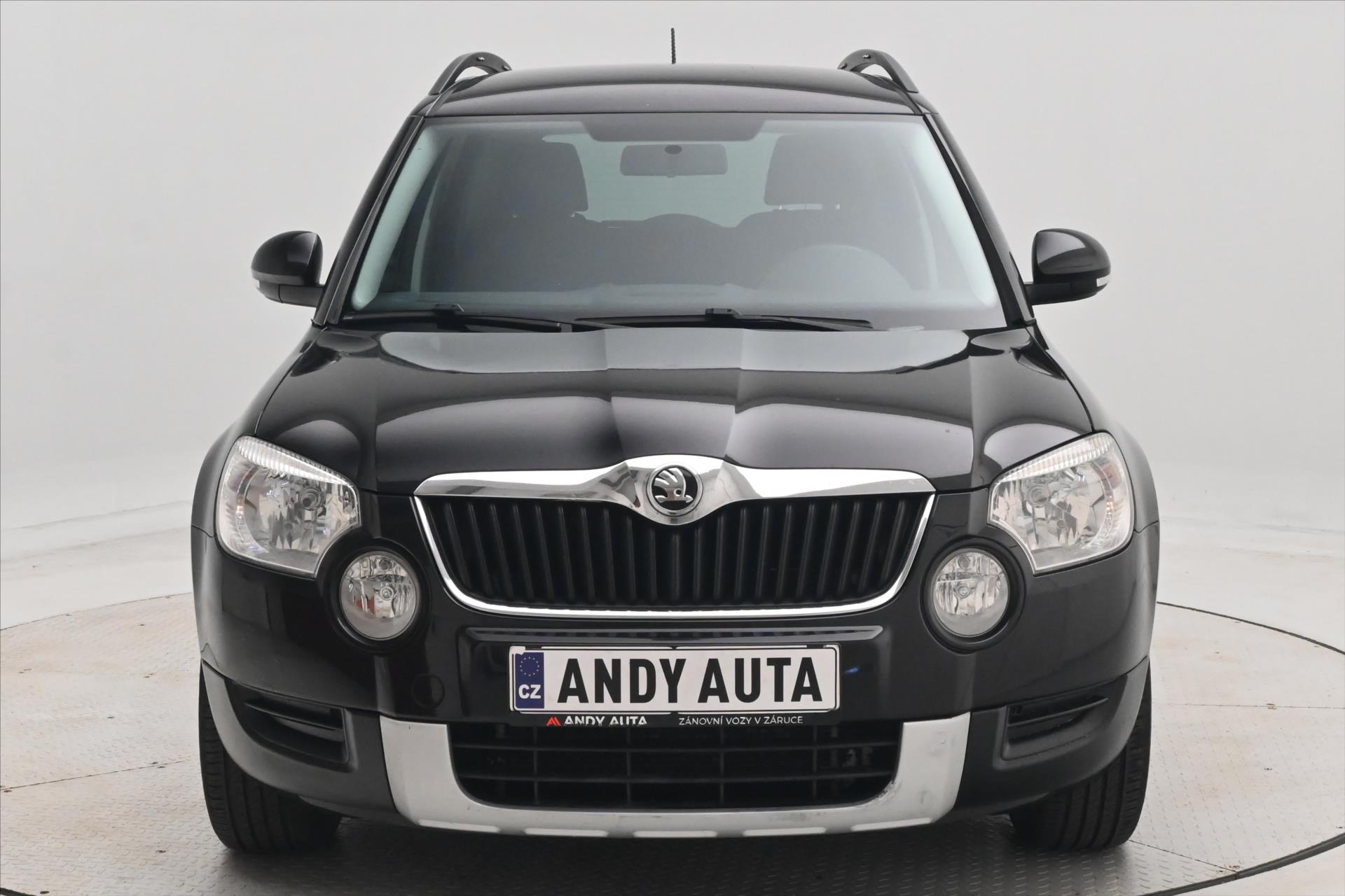 Hlavní fotografie vozu Škoda Yeti 1,2 TSI 77 kW KLIMA TAŽNÉ (2)