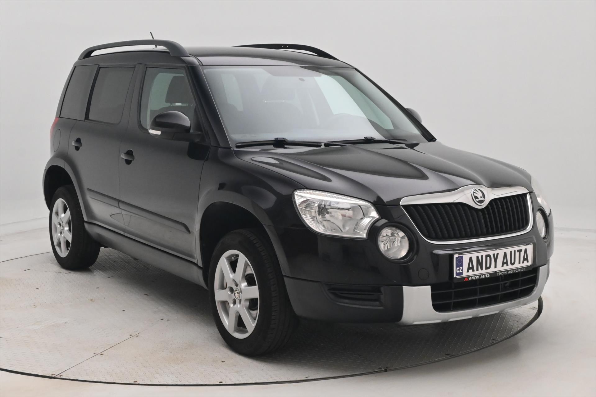 Hlavní fotografie vozu Škoda Yeti 1,2 TSI 77 kW KLIMA TAŽNÉ (3)