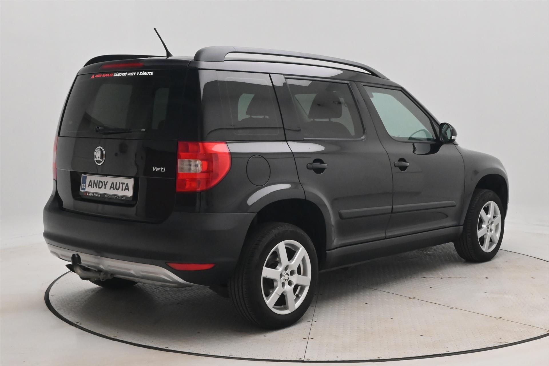 Hlavní fotografie vozu Škoda Yeti 1,2 TSI 77 kW KLIMA TAŽNÉ (5)