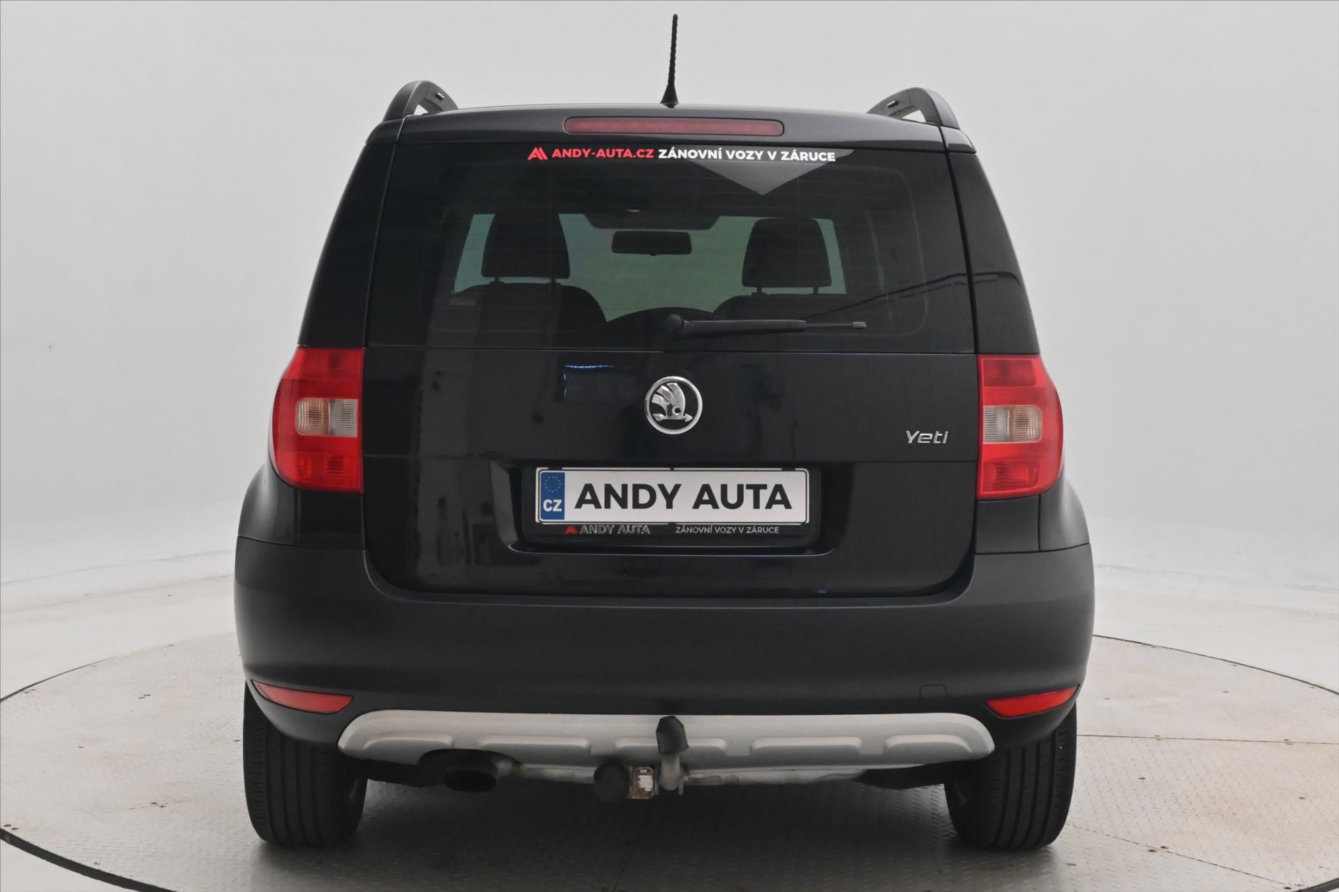 Hlavní fotografie vozu Škoda Yeti 1,2 TSI 77 kW KLIMA TAŽNÉ (6)