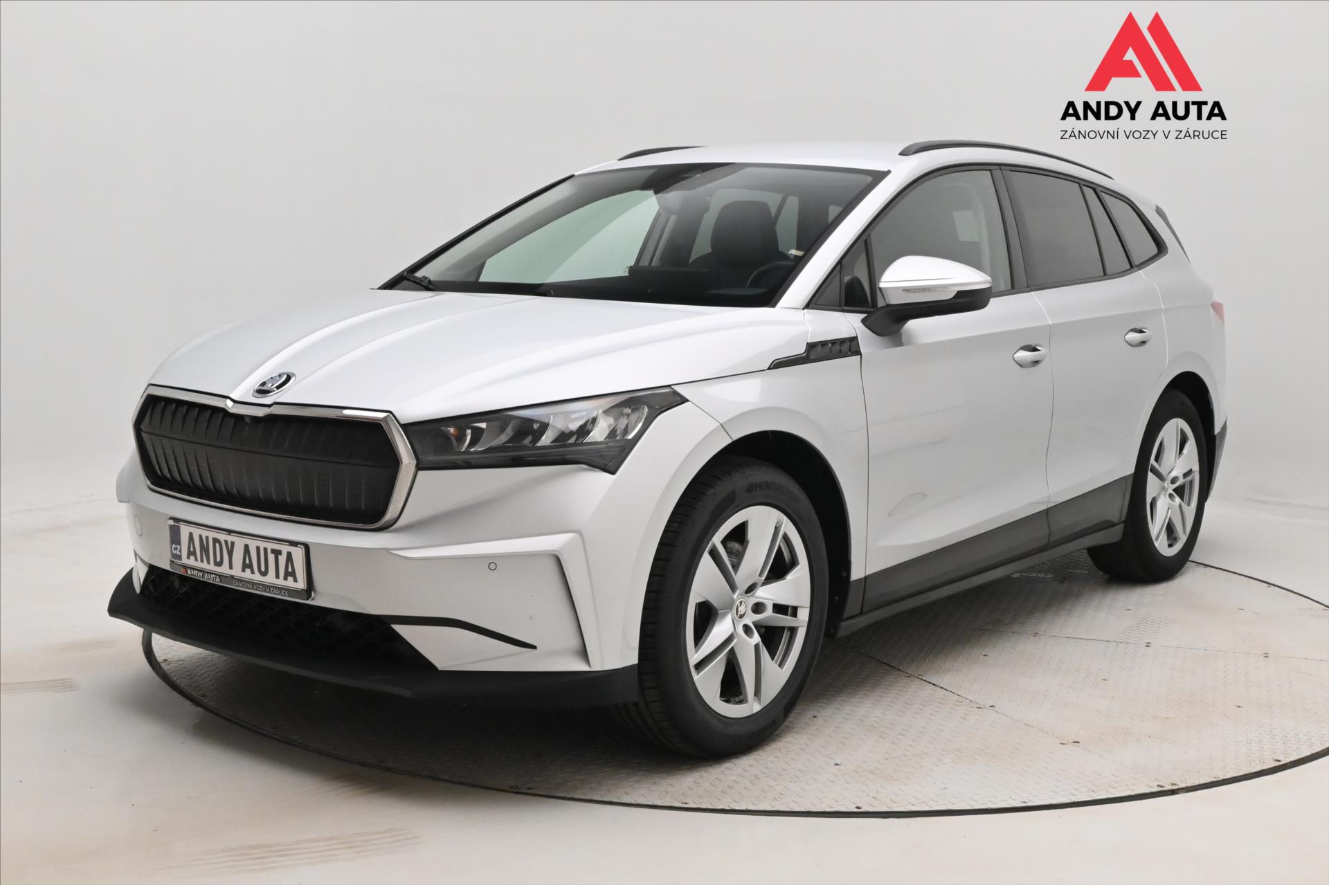 Škoda Enyaq iV 60 132 kW SoH 89% Záruka až 3 roky