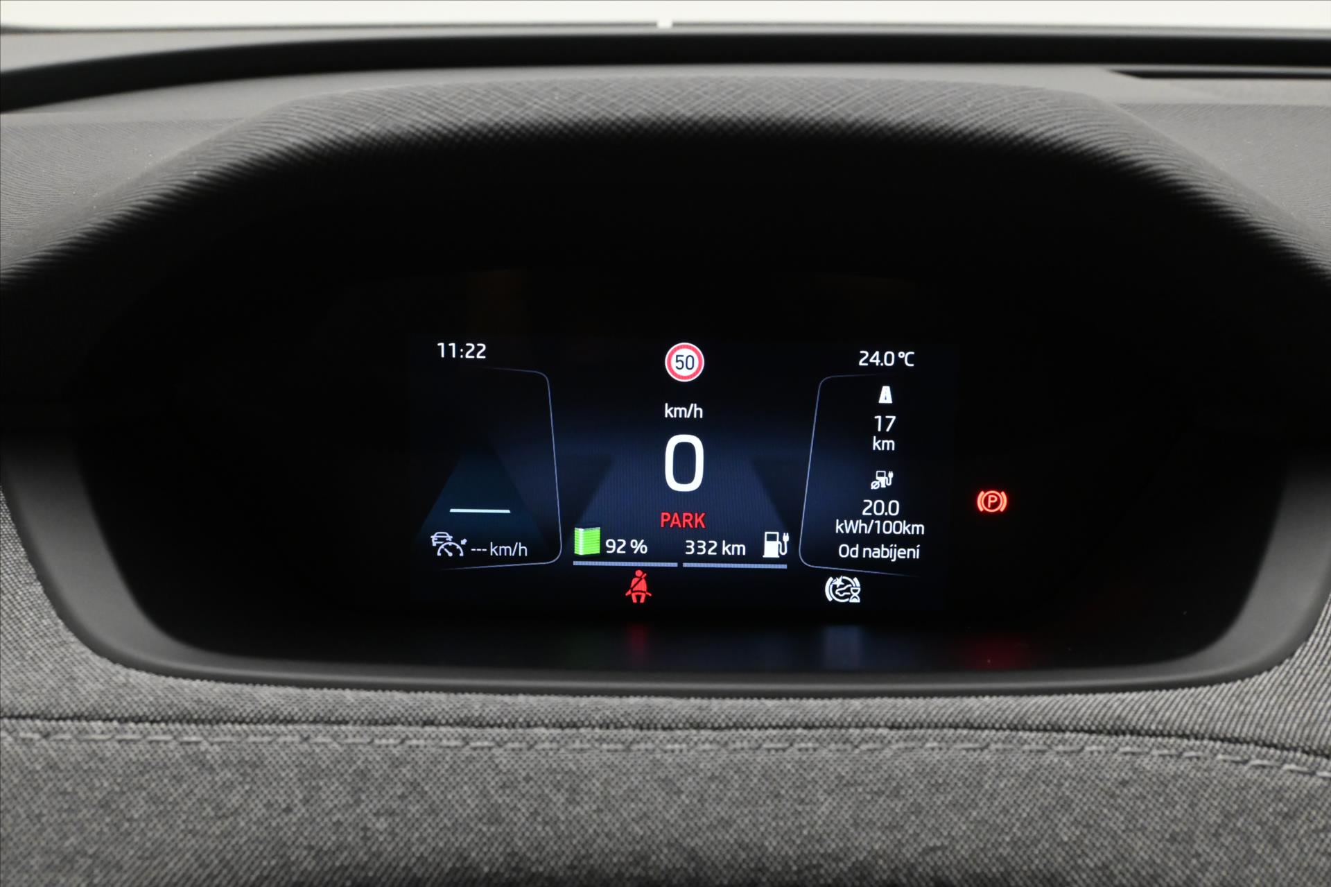Hlavní fotografie vozu Škoda Enyaq iV 60 132 kW SoH 89% Záruka až 3 roky (16)